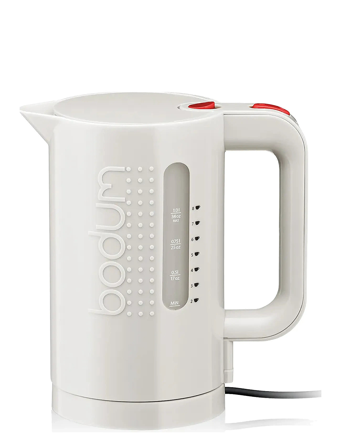 - BISTRO Electric Kettle 1 L - White (11452-913EURO)