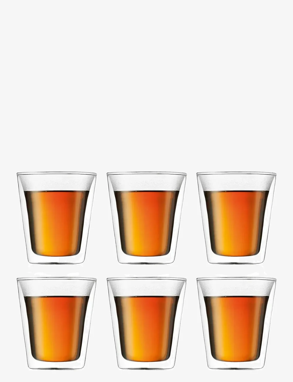 Bodum - BODUM CANTEEN - teetassid - transparent - 0