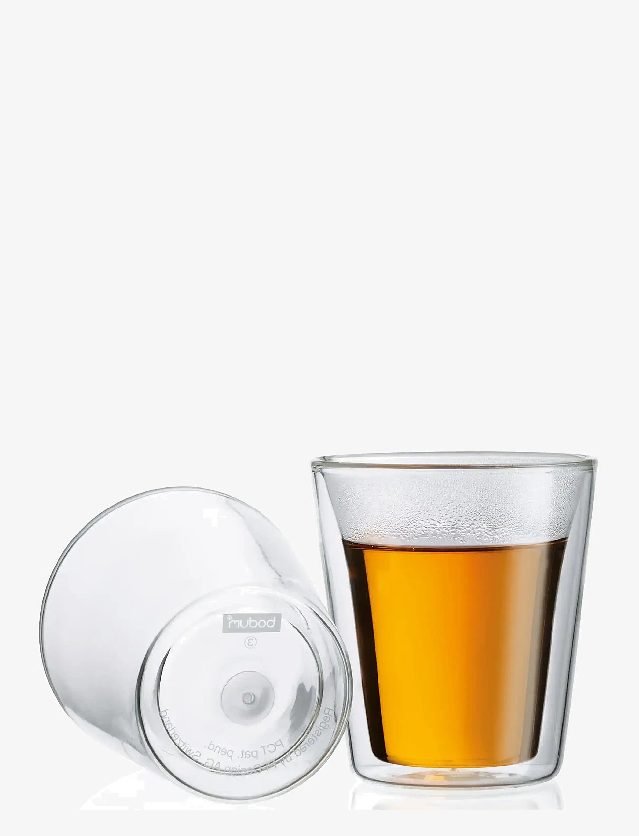 Bodum - BODUM CANTEEN - teetassen - transparent - 4