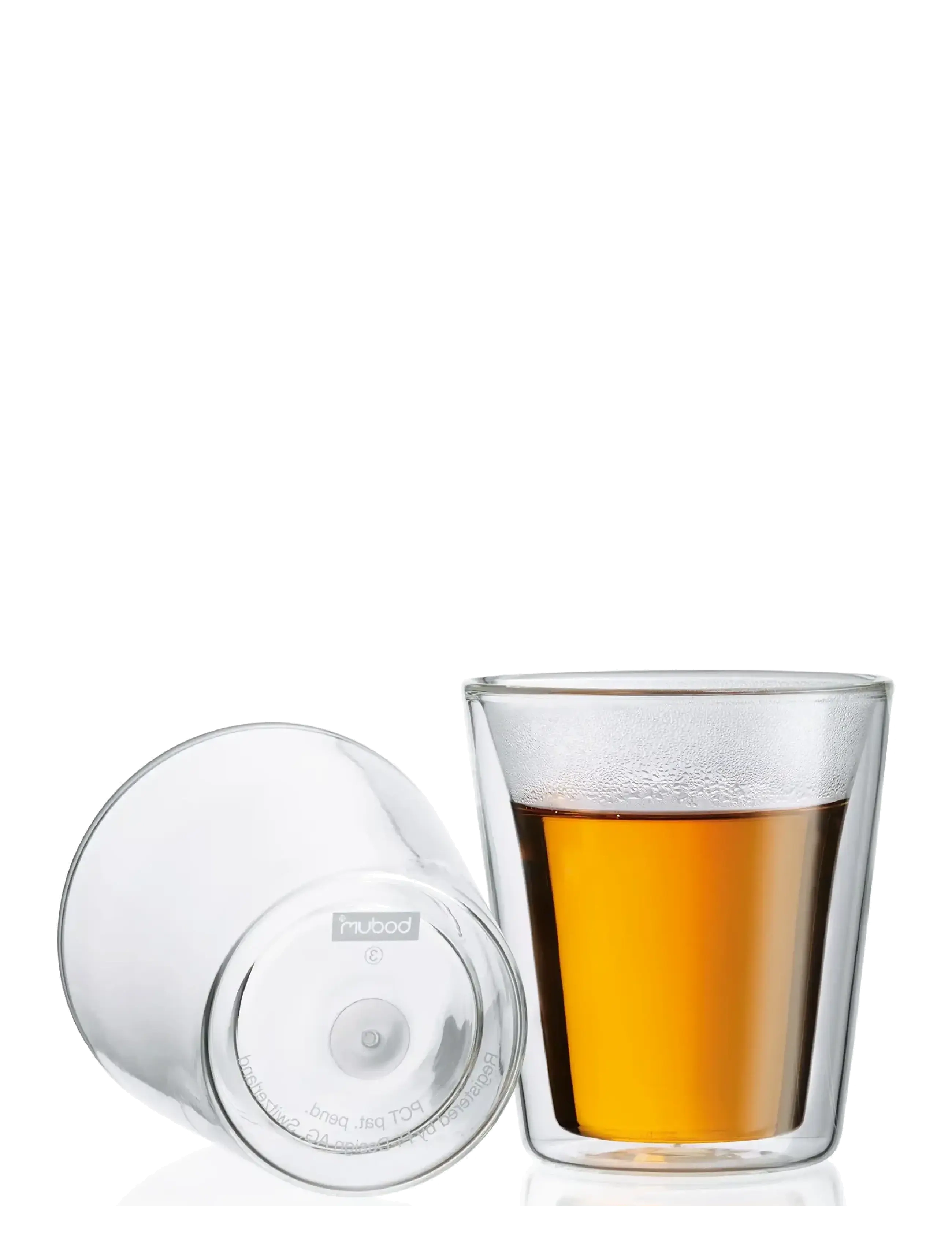 Bodum - BODUM CANTEEN - tea cups - transparent - 5