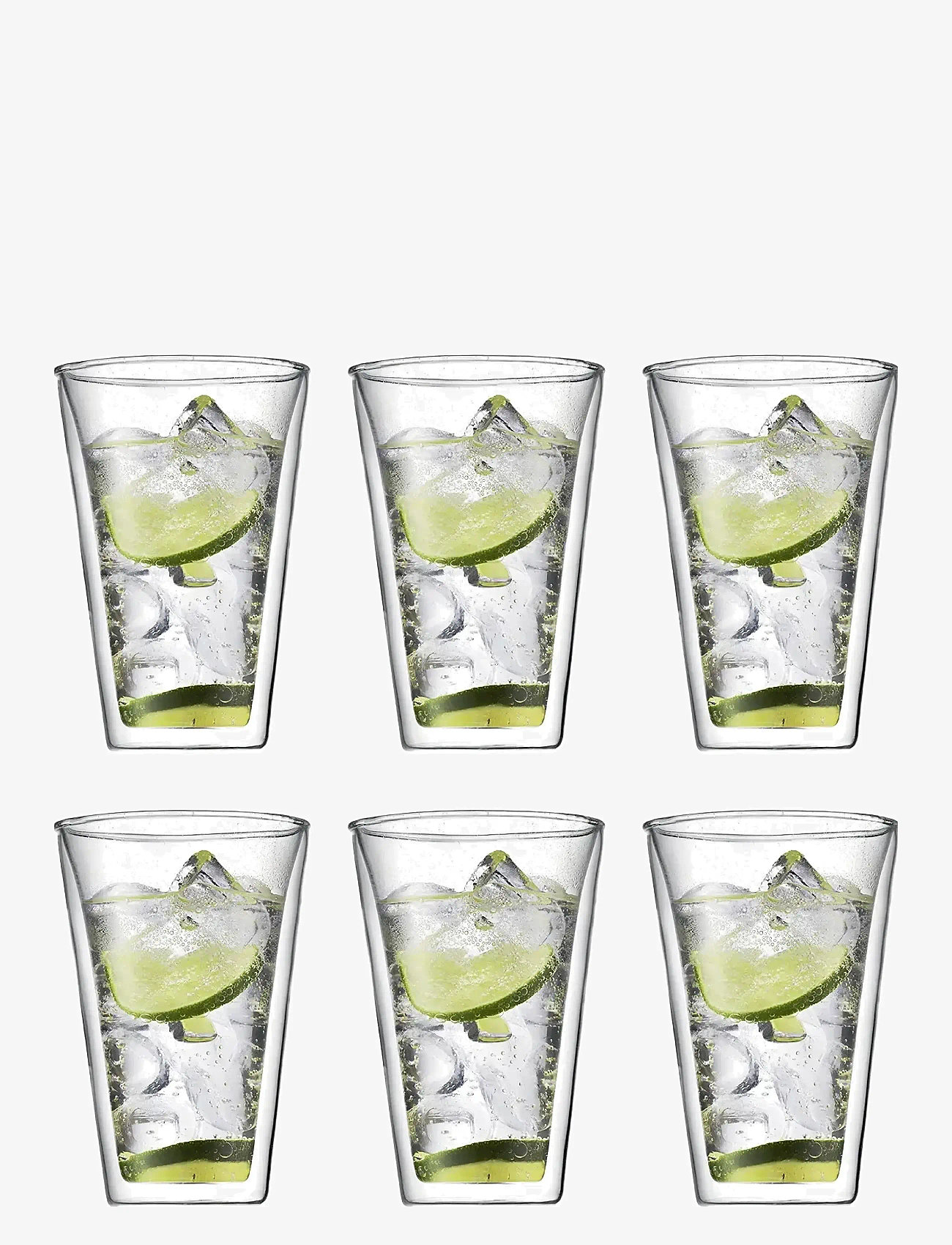 Bodum - BODUM CANTEEN - kaffekopper - transparent - 1