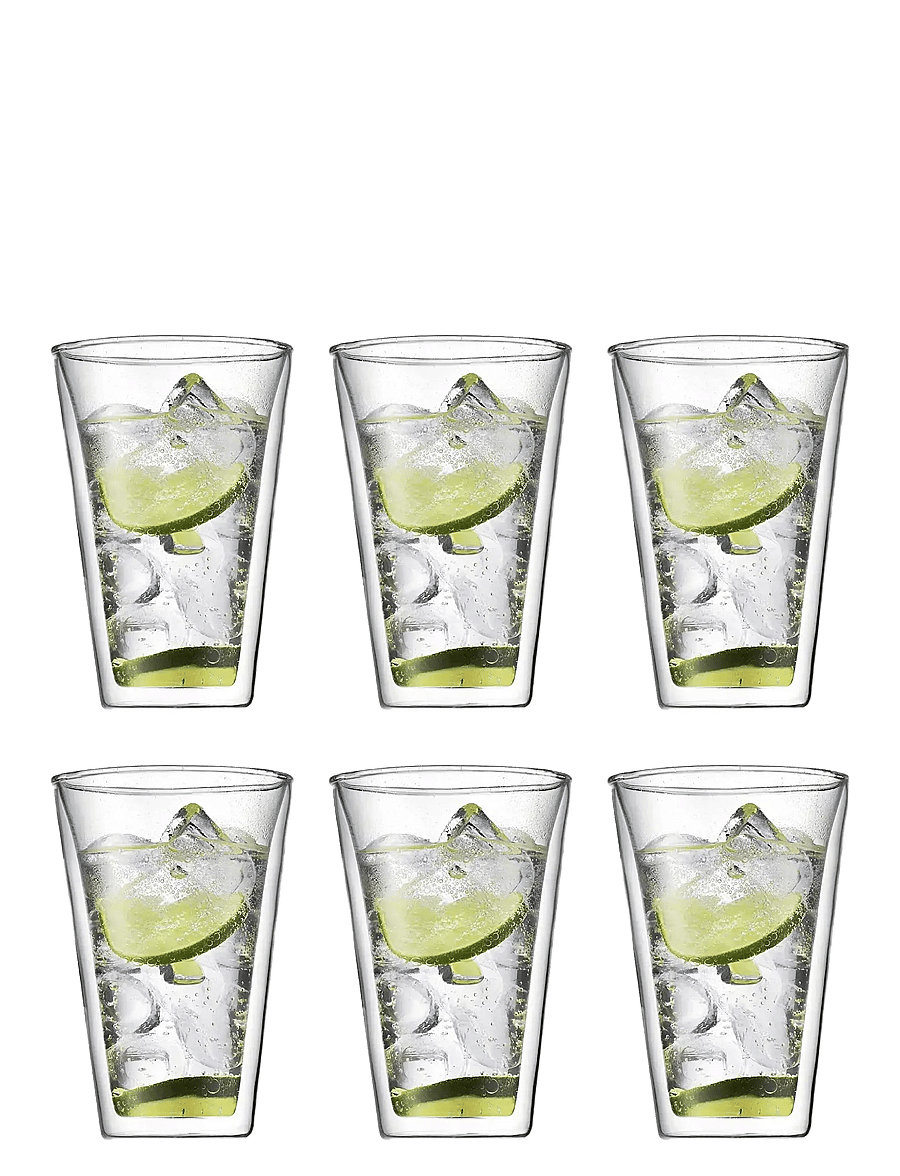Bodum - BODUM CANTEEN - kaffetassen - transparent - 1