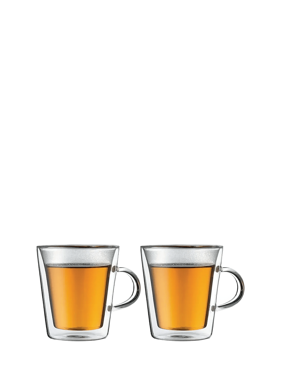 Bodum - BODUM CANTEEN - teetassen - transparent - 0