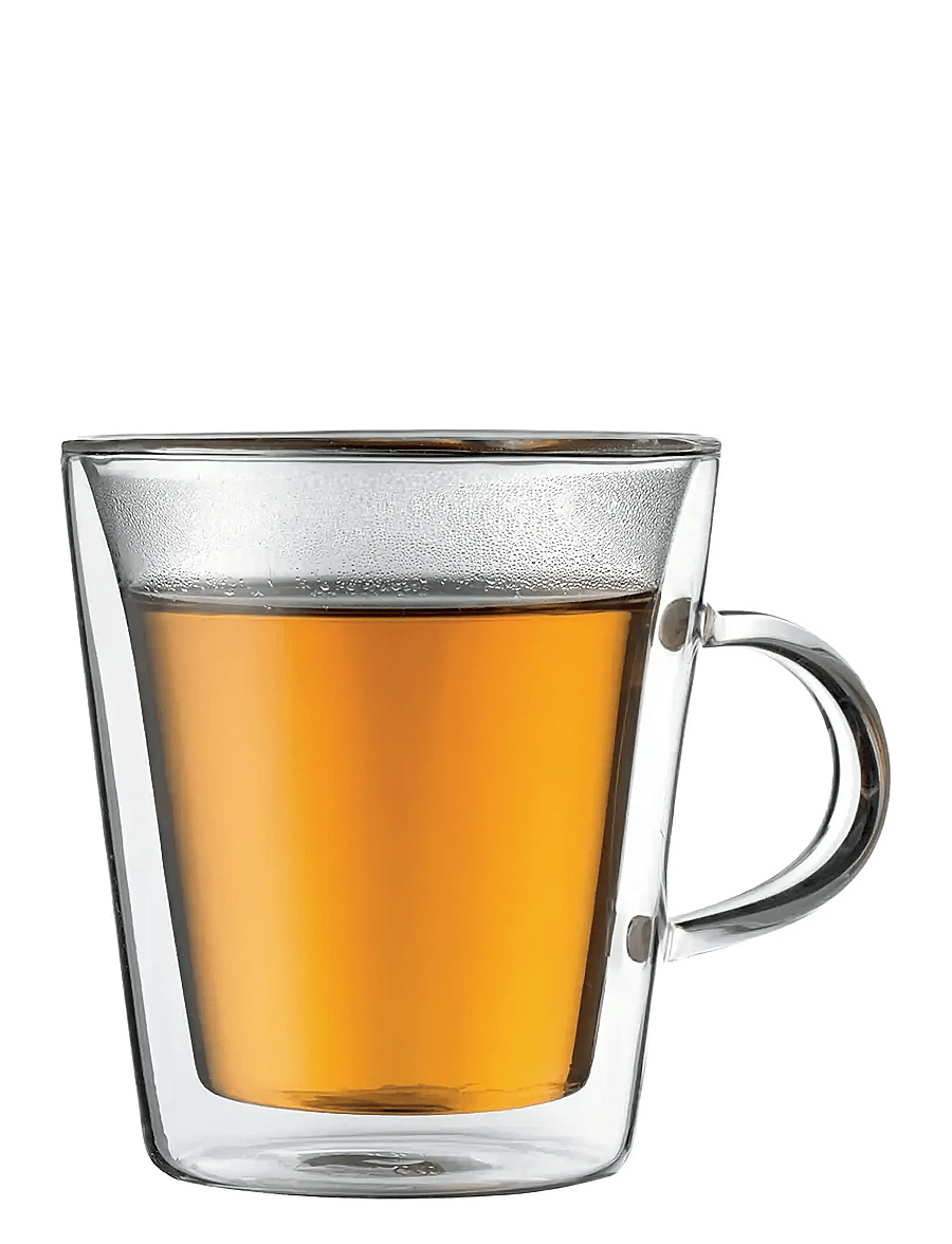 Bodum - BODUM CANTEEN - teetassen - transparent - 1