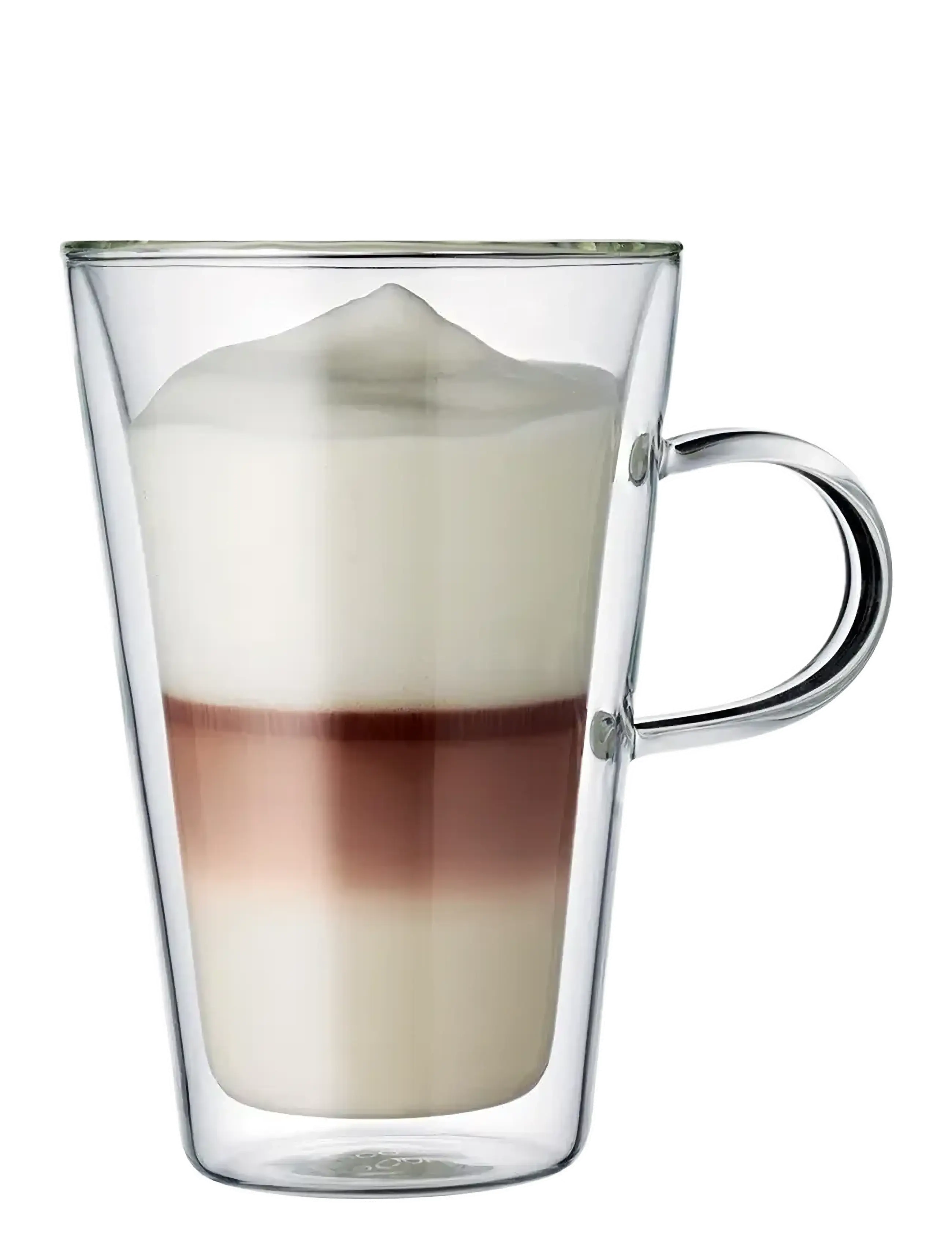 Bodum - BODUM CANTEEN - kaffekoppar - transparent - 1
