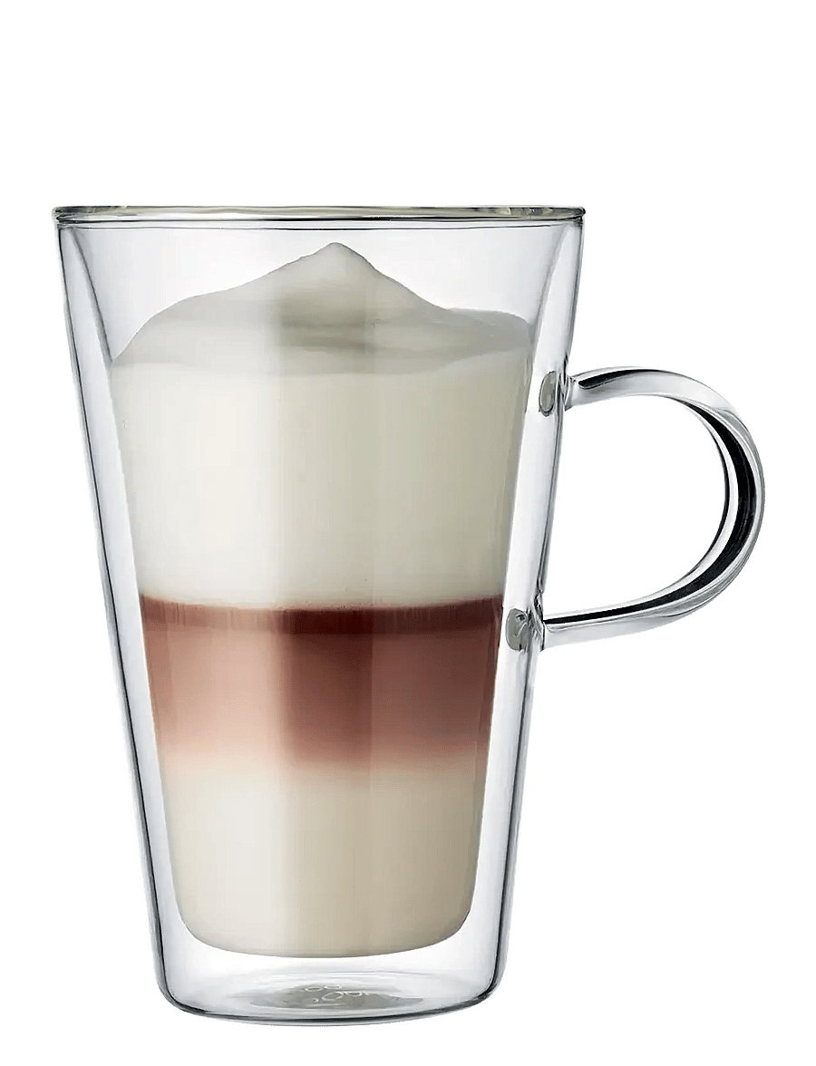 Bodum - BODUM CANTEEN - kohvitassid - transparent - 1