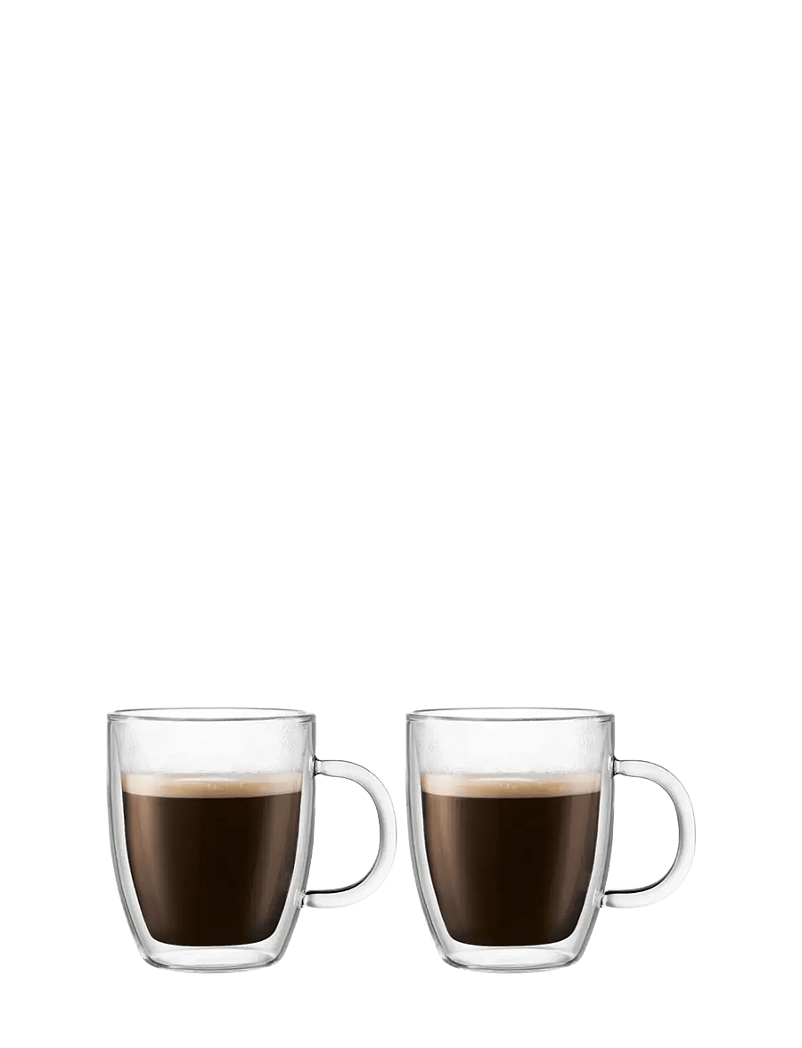 Bodum - BISTRO - kaffetassen - transparent - 1