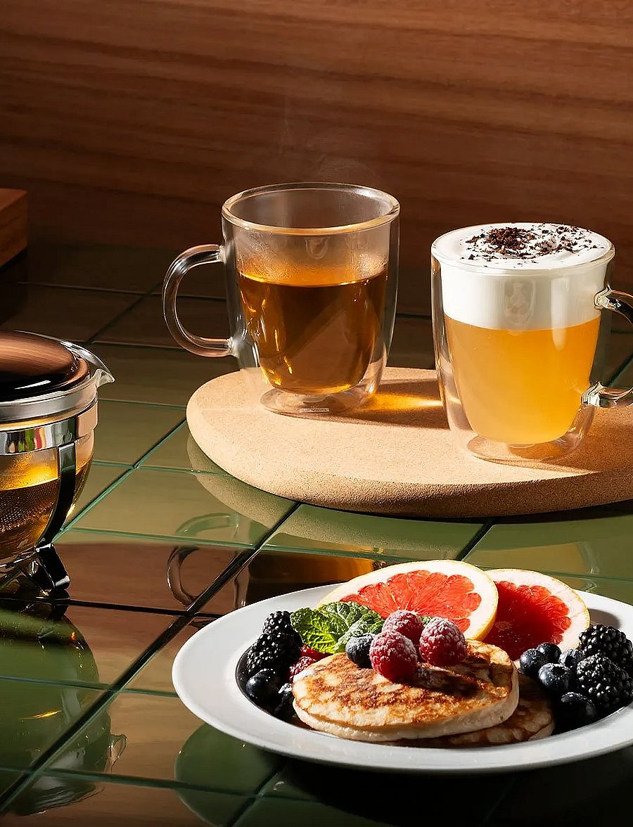 Bodum - BISTRO - kaffetassen - transparent - 0