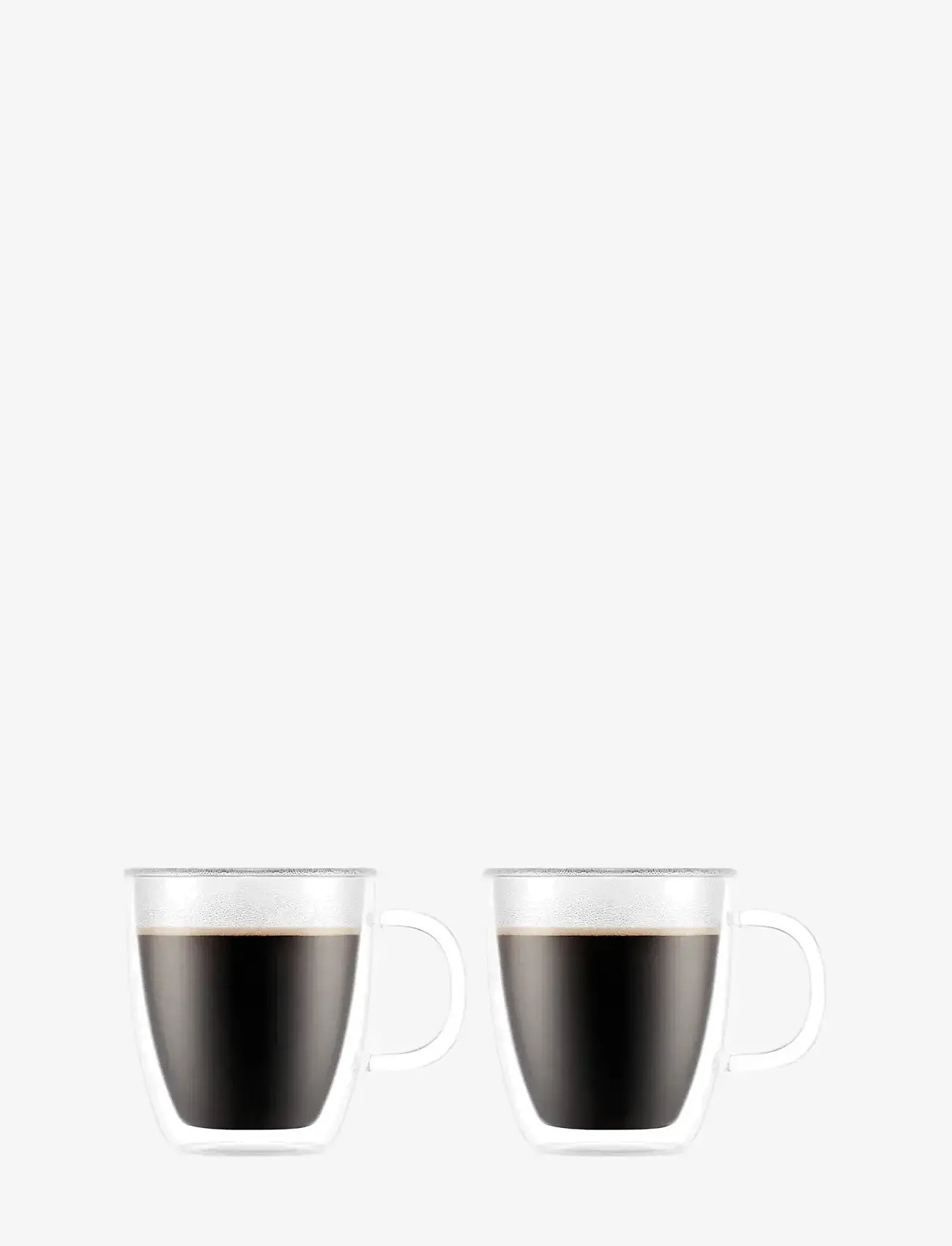 Bodum - BISTRO - kaffekopper - transparent - 4