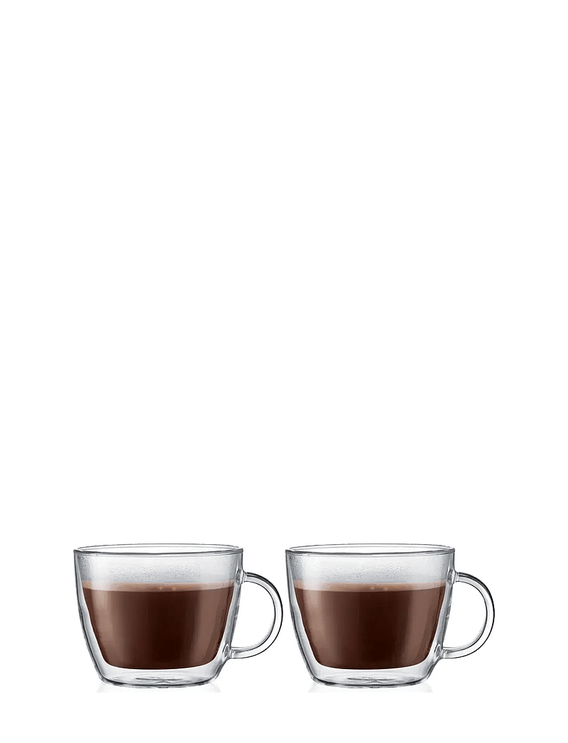 Bodum - BISTRO - kohvitassid - transparent - 0