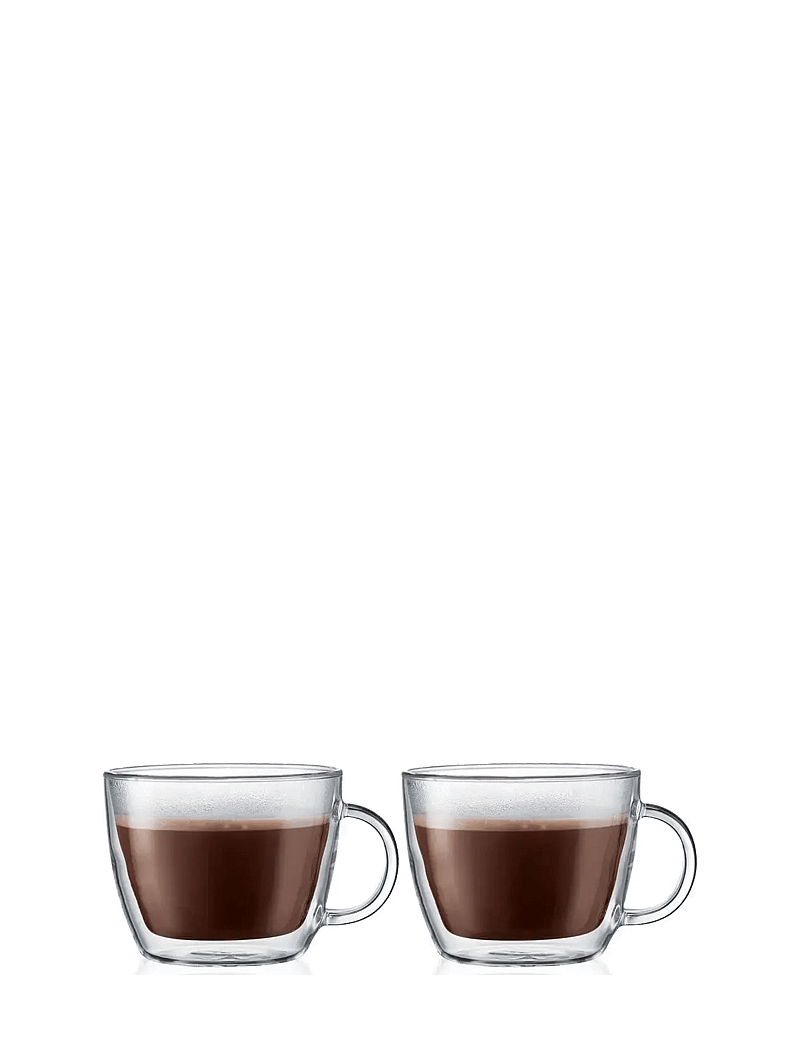 Bodum - BISTRO - kohvitassid - transparent - 1