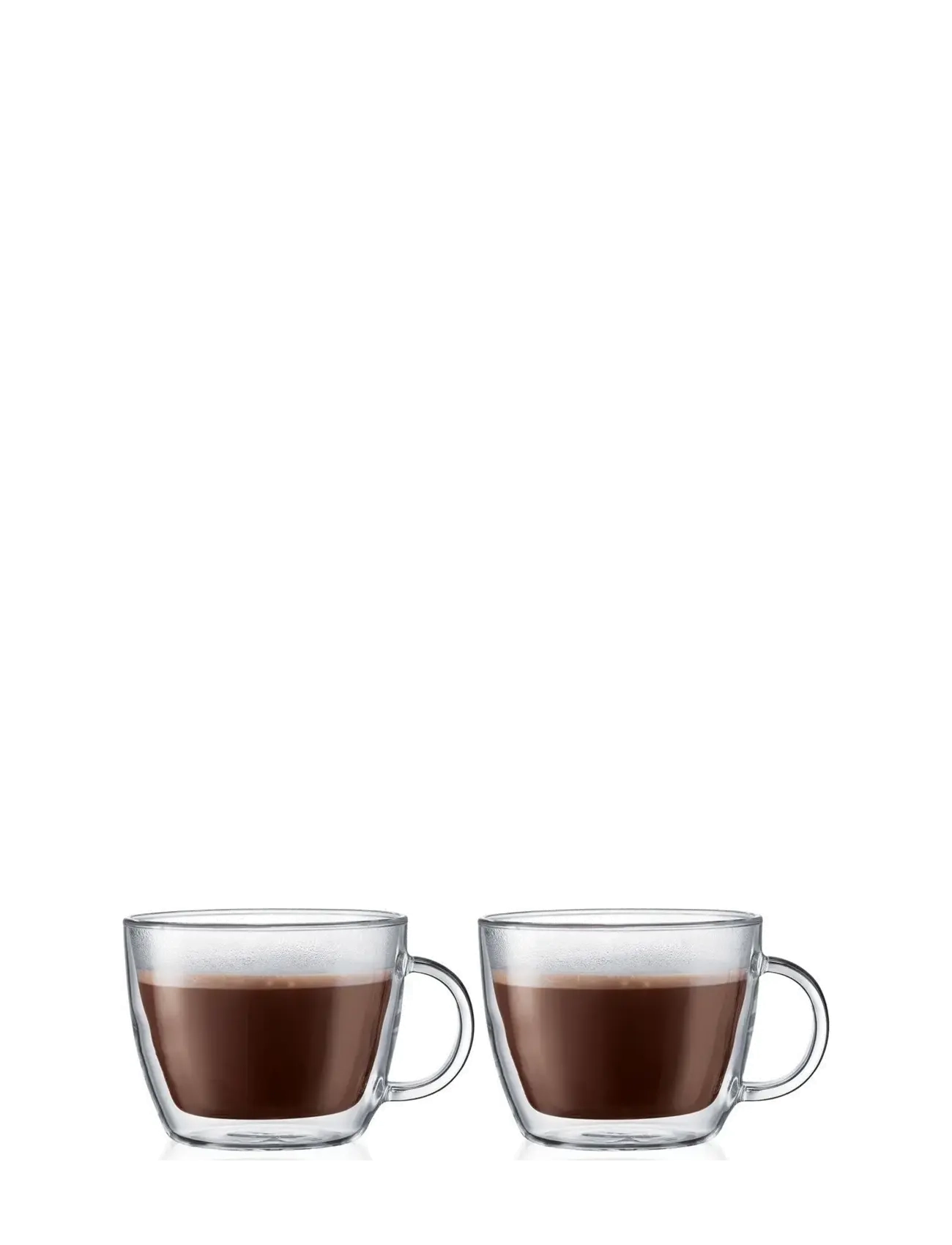 Bodum - BISTRO - kaffekoppar - transparent - 1