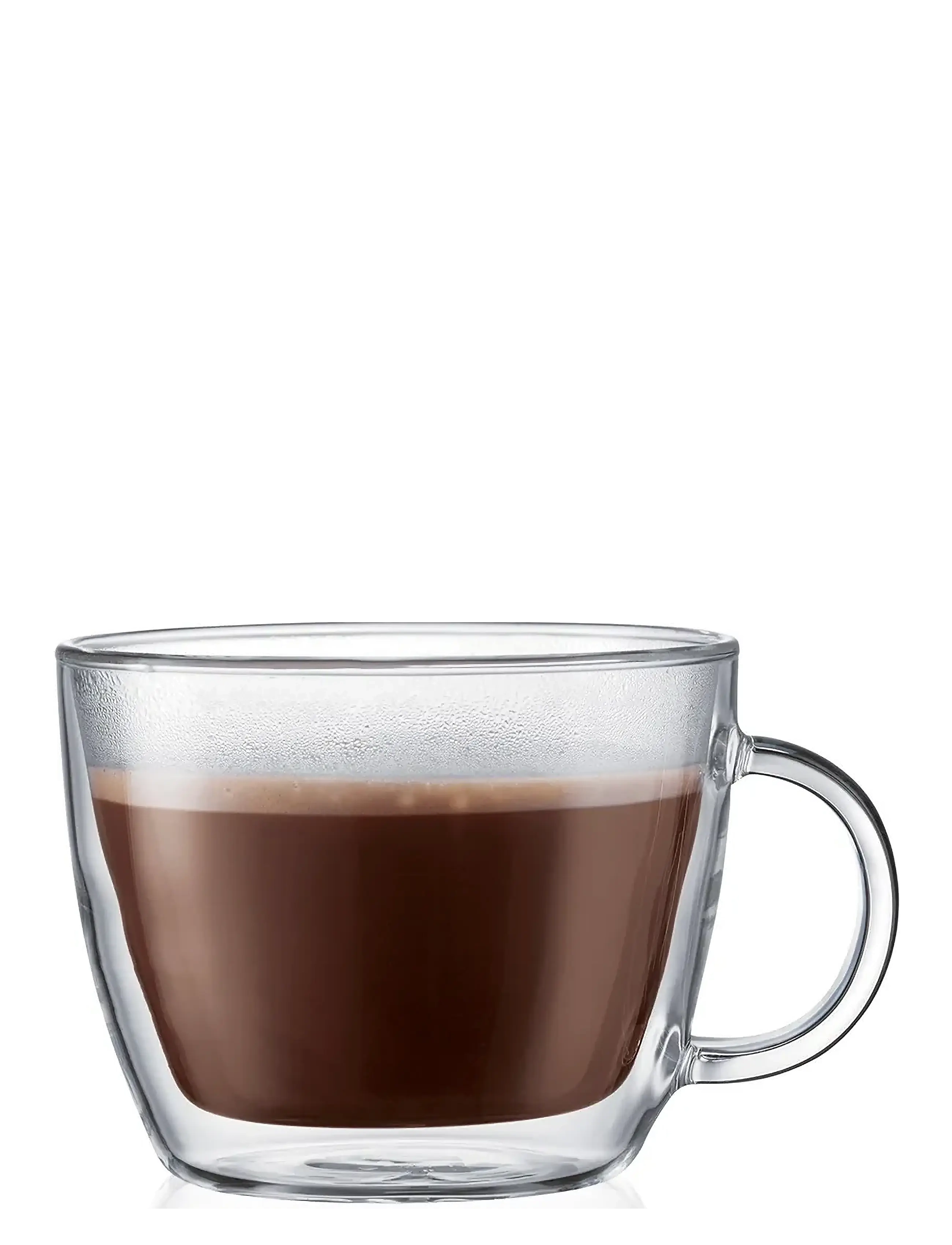 Bodum - BISTRO - kaffekoppar - transparent - 2