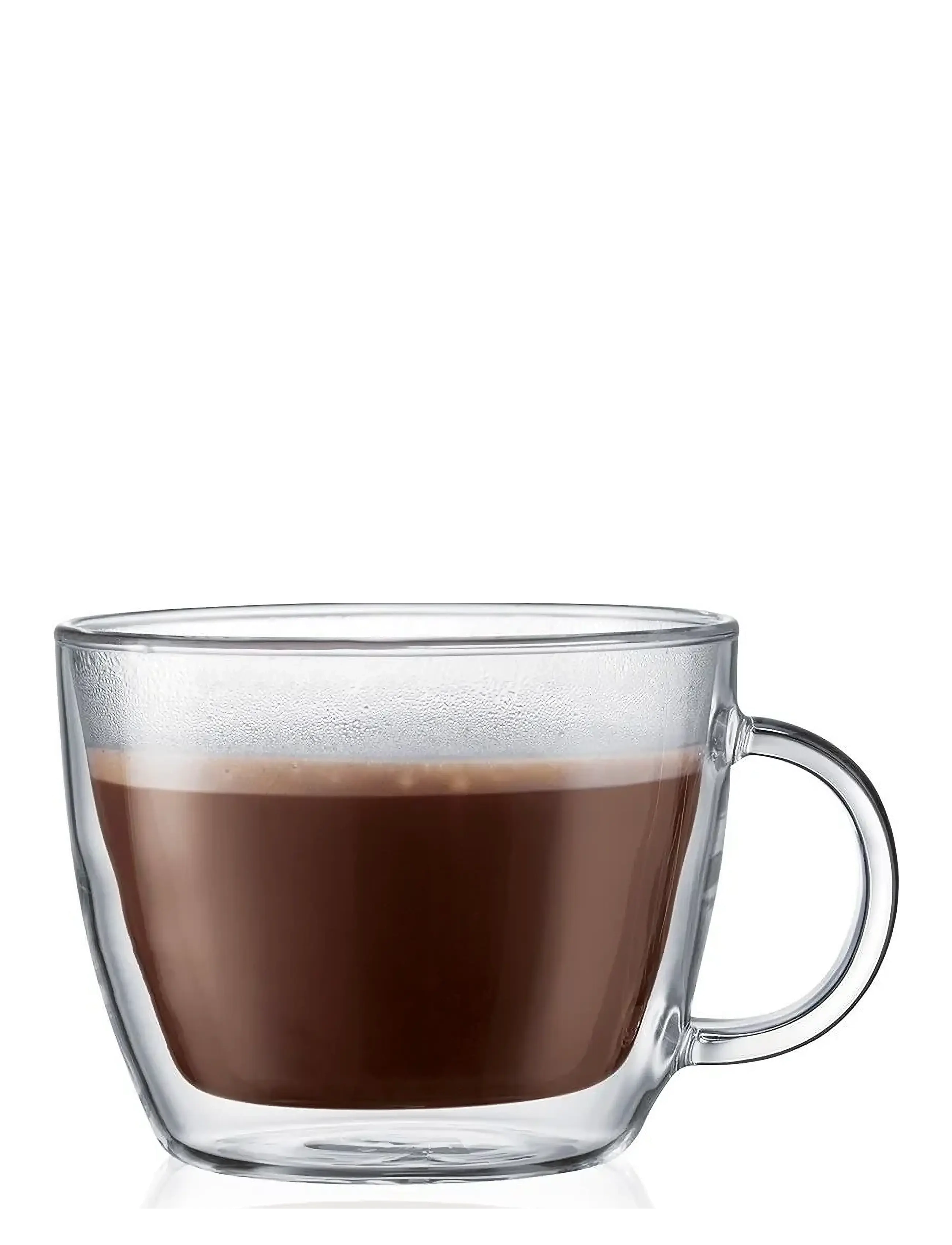 Bodum - BISTRO - kaffekoppar - transparent - 3