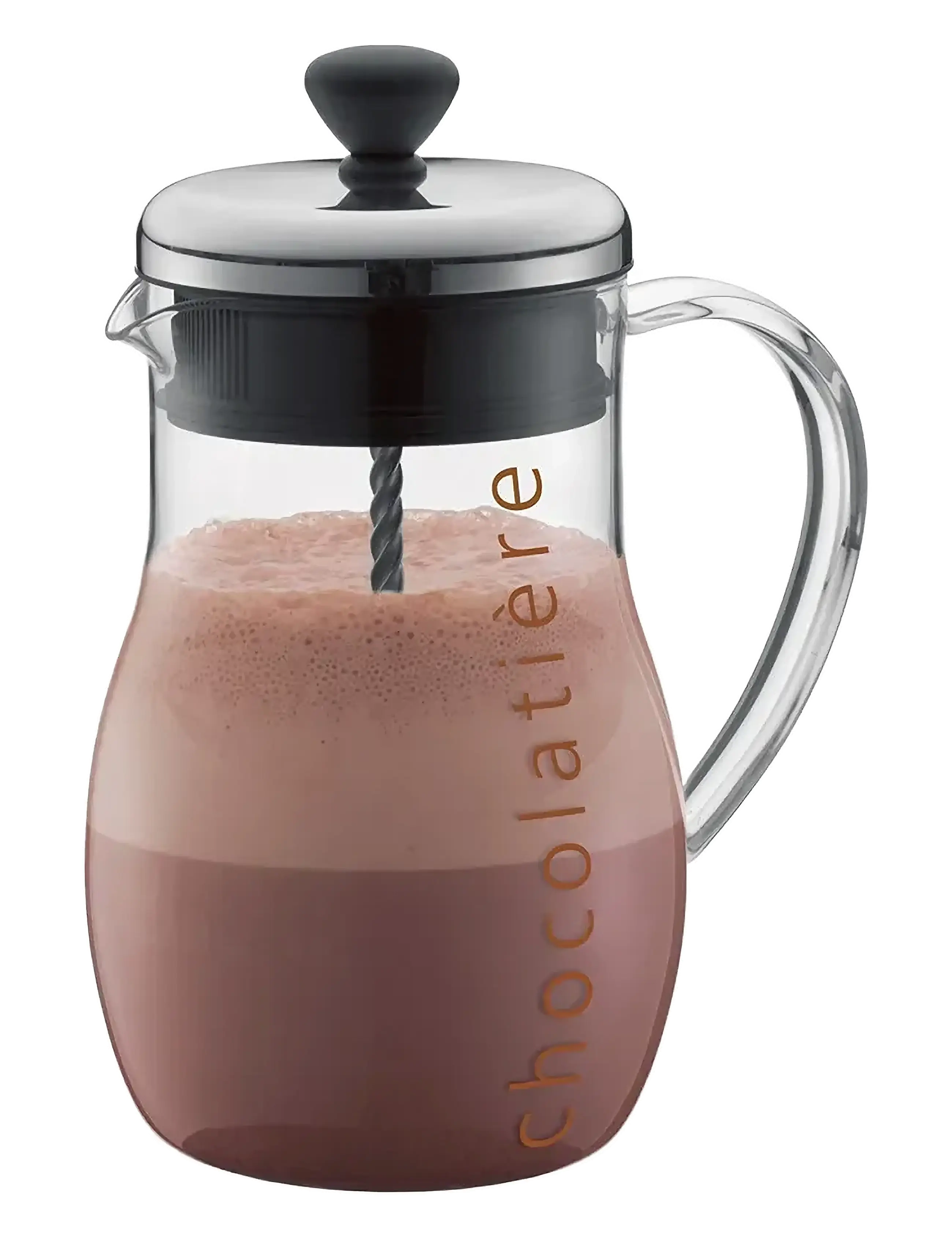 Bodum Chocolatiere, 1 L, Tea & Coffee Accessories, Mehrfarbig/gemustert - Milk Frothers, Homeware