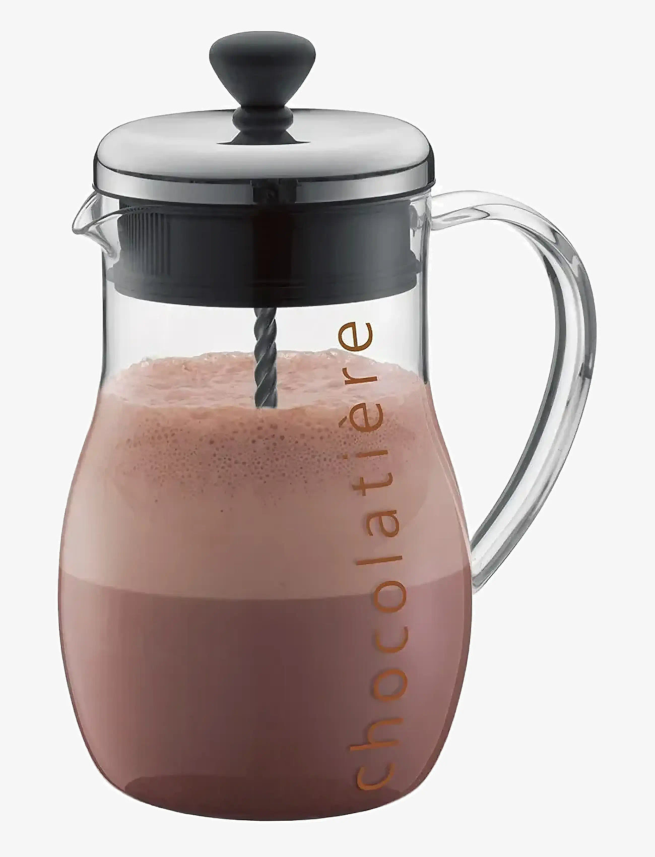 Bodum - CHOCOLATIERE - piimavahustajad - forkromet - 0