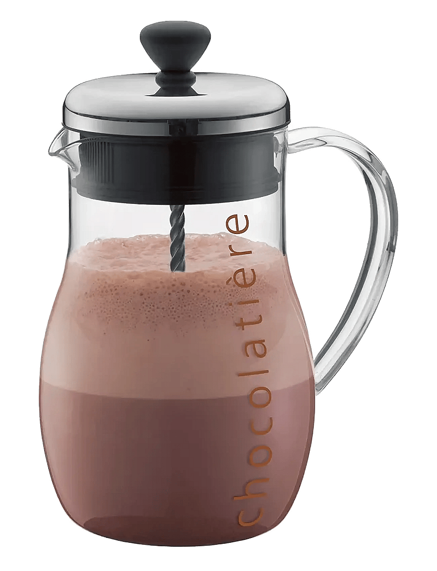 Bodum - CHOCOLATIERE - piimavahustajad - forkromet - 0