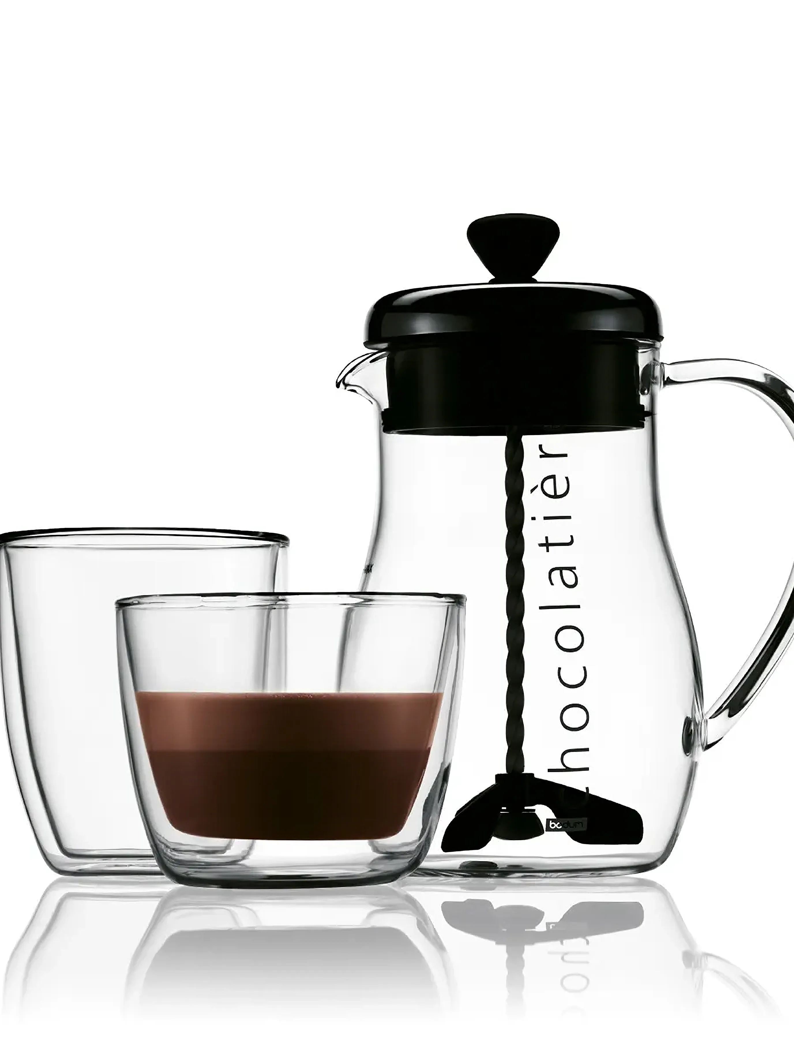 Bodum - CHOCOLATIERE - mælkeskummere - forkromet - 1
