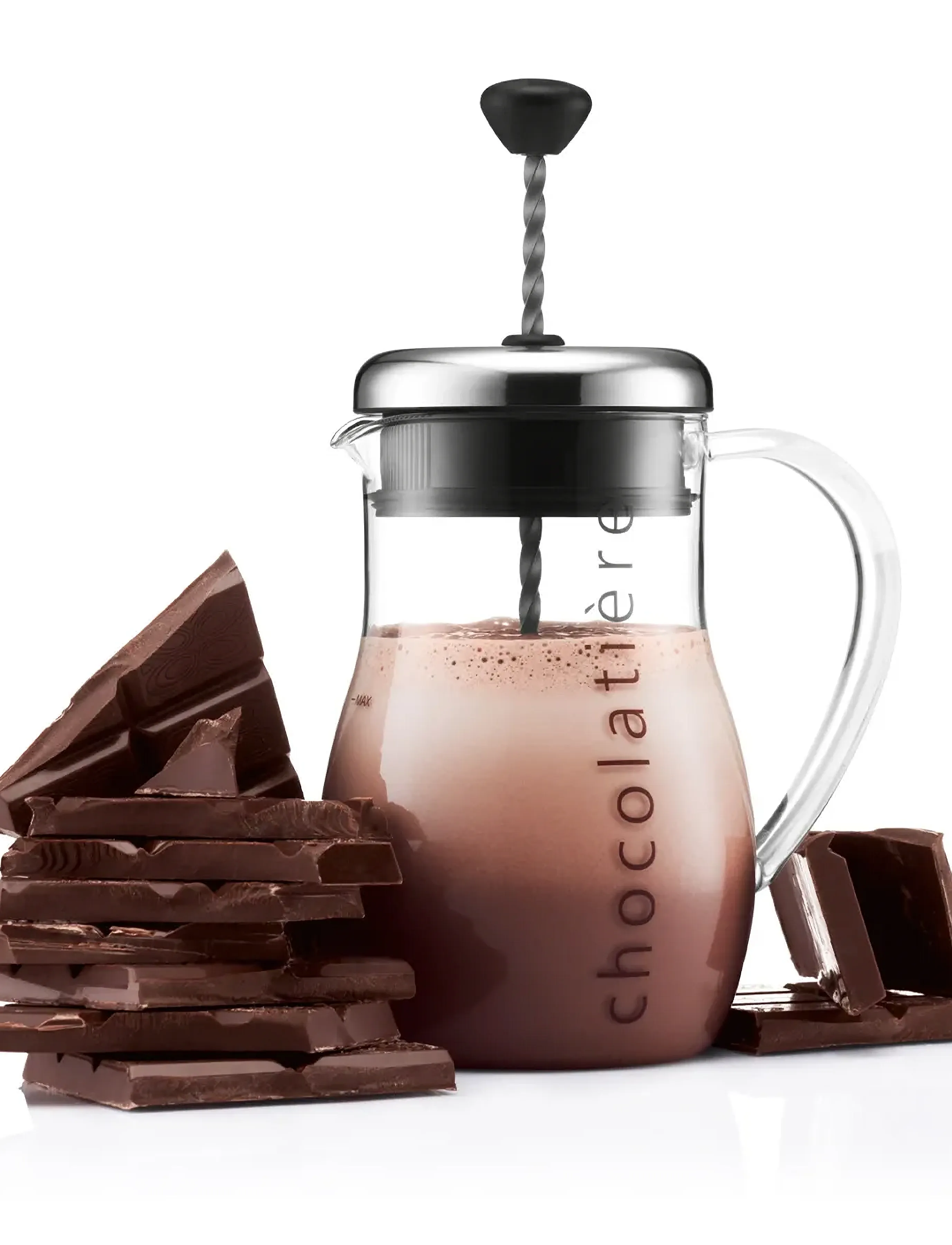 Bodum - CHOCOLATIERE - mælkeskummere - forkromet - 2