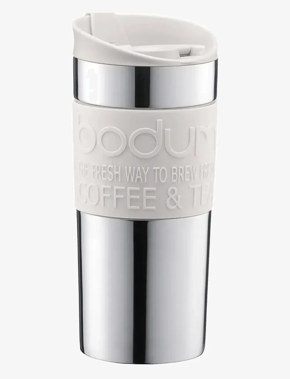 Bodum - TRAVEL MUG - termostassid - hvid - 0