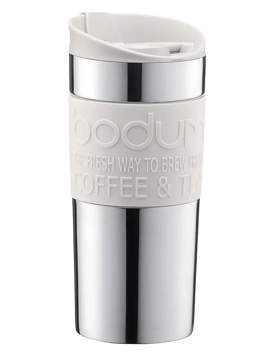 Bodum - TRAVEL MUG - nach preis einkaufen - hvid - 0
