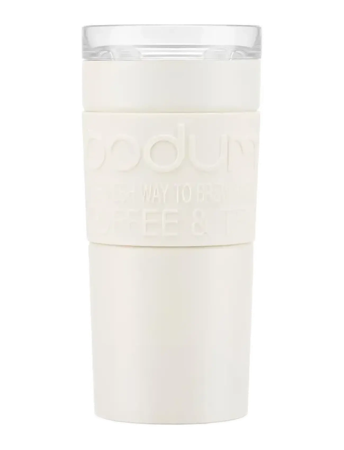 Bodum Travel Mug, Thermal Kop, Creme, Str: 0.35 L