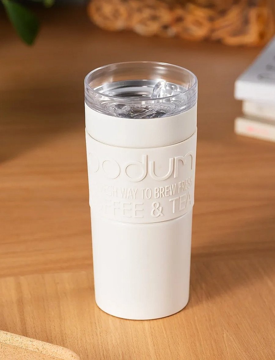 Bodum - TRAVEL MUG - osta hinna alusel - hvid - 0