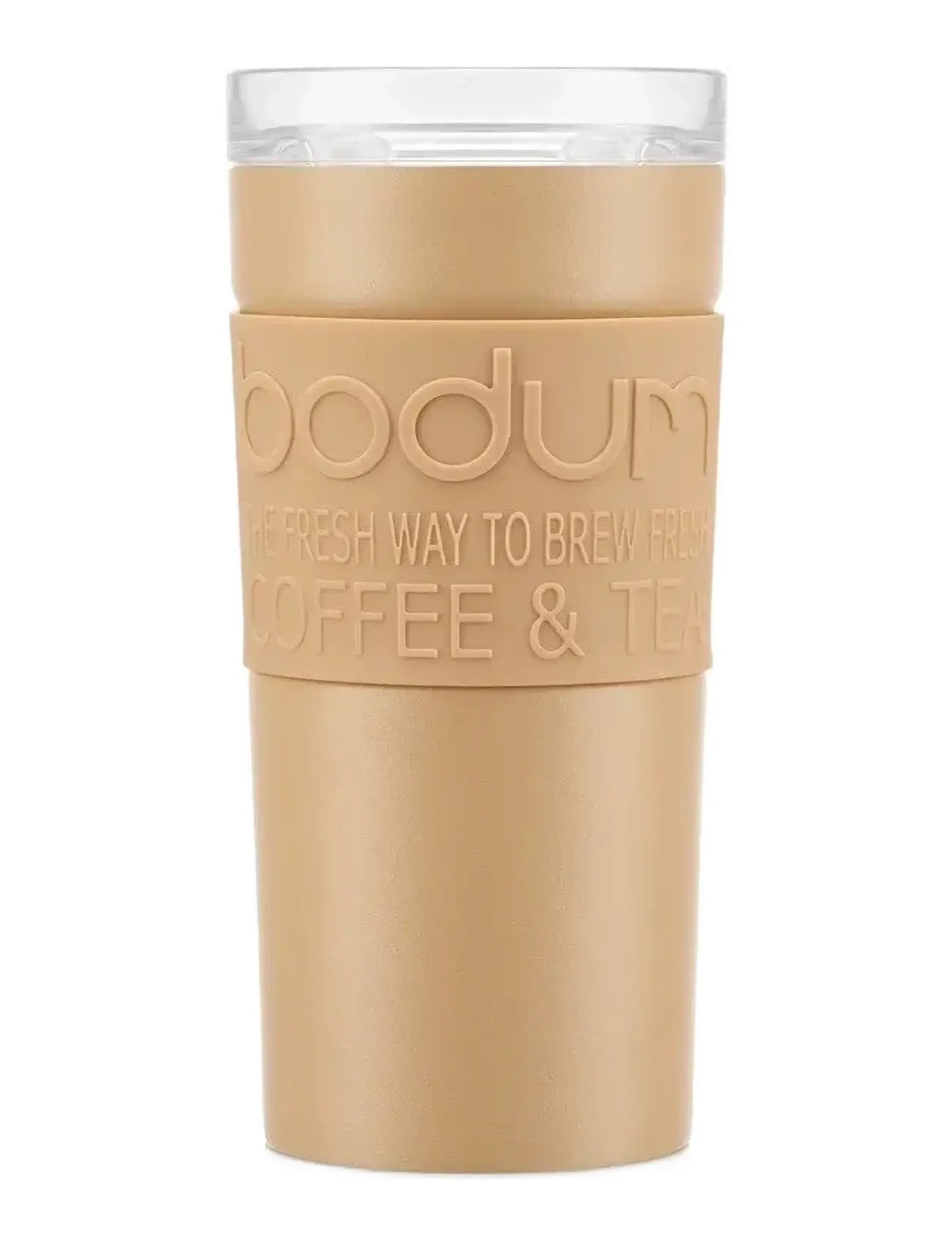 Bodum Travel Mug, Thermal Kop, Beige, Str: 0.35 L