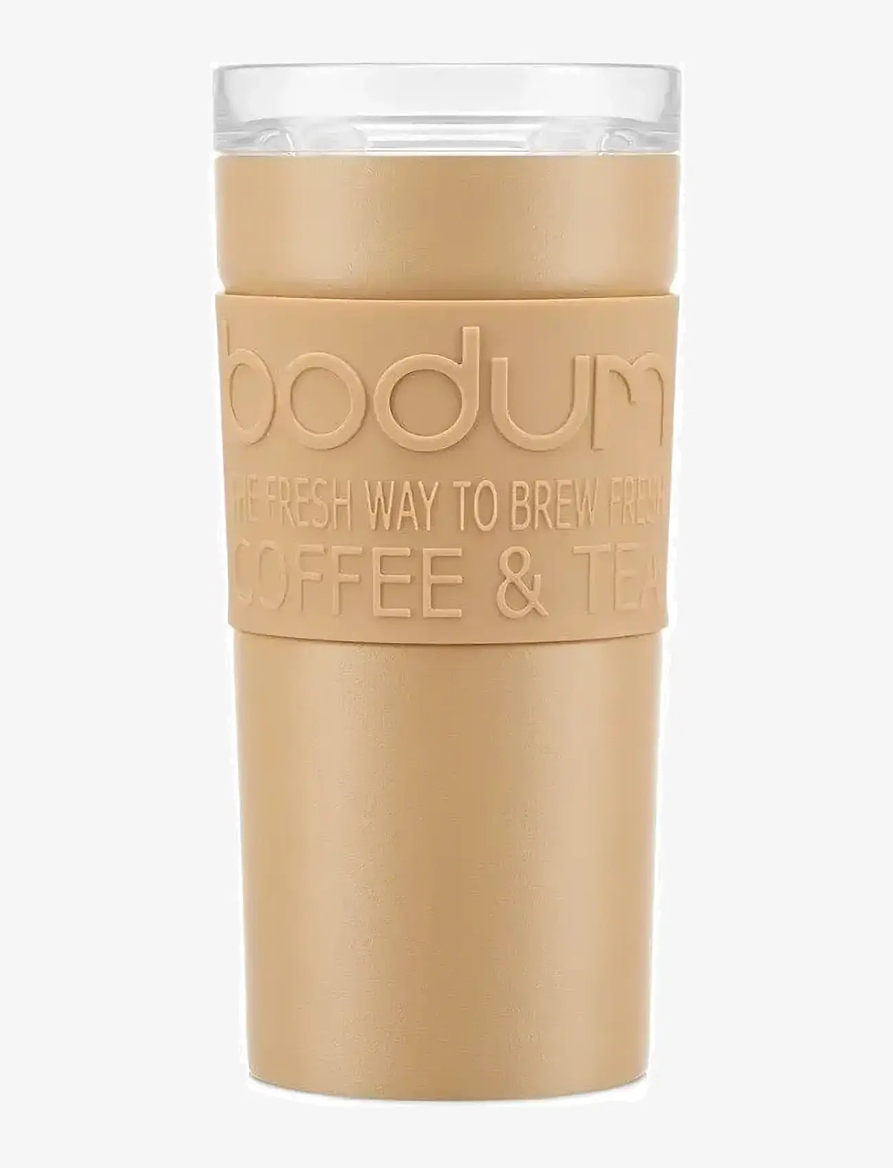 Bodum - TRAVEL MUG - köp efter pris - karamel - 0
