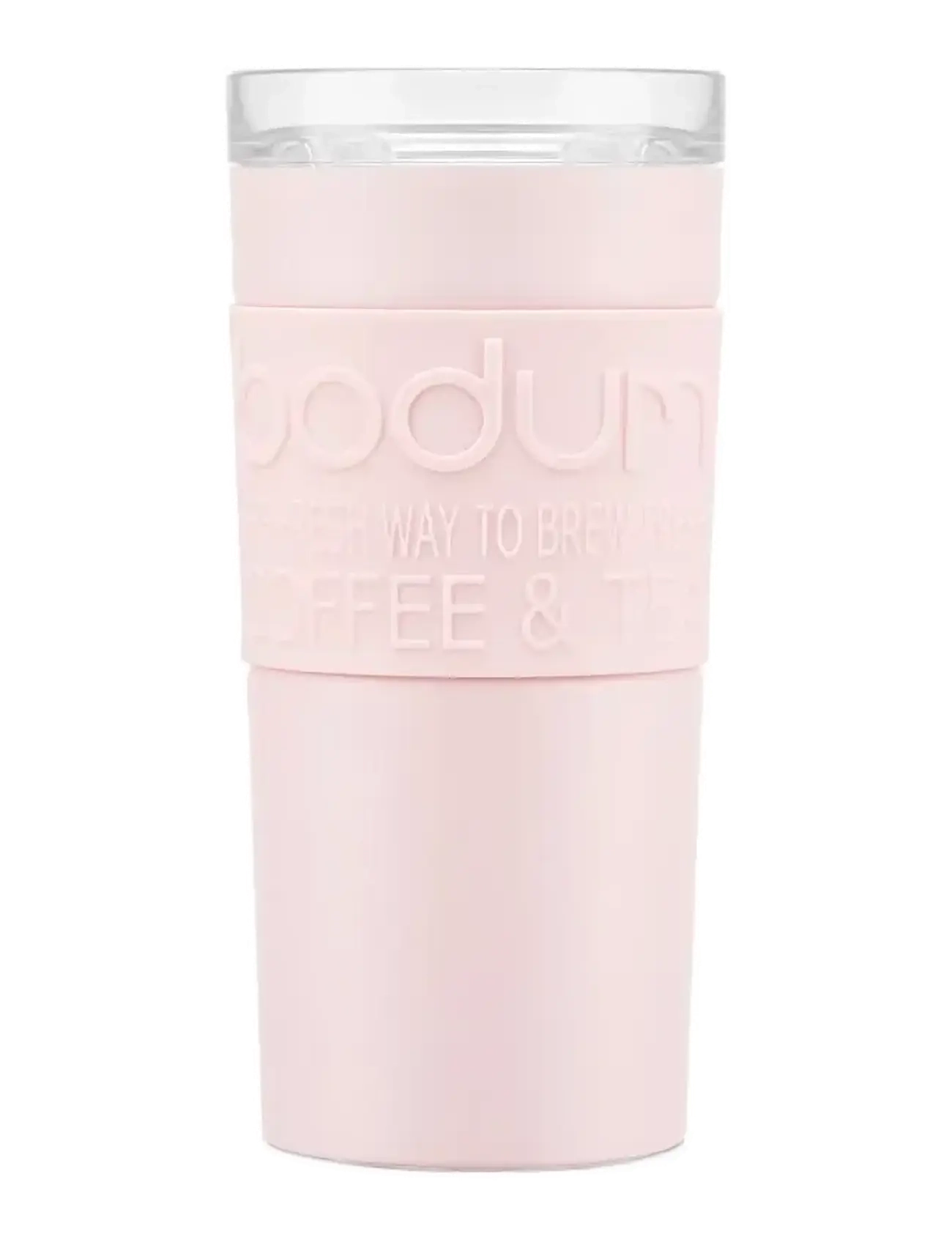 Bodum Travel Mug, Thermal Kop, Pink, Str: 0.35 L