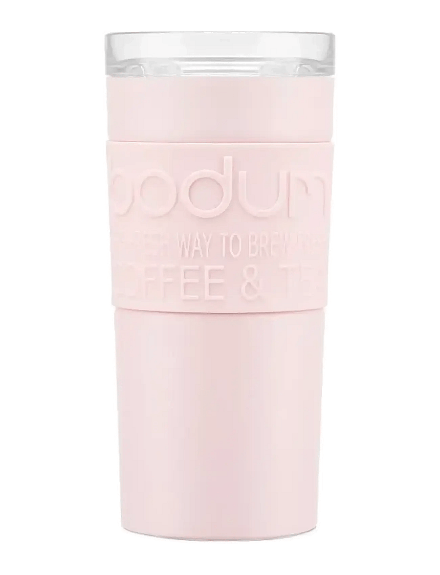 Bodum - TRAVEL MUG - nach preis einkaufen - lyserØd - 1