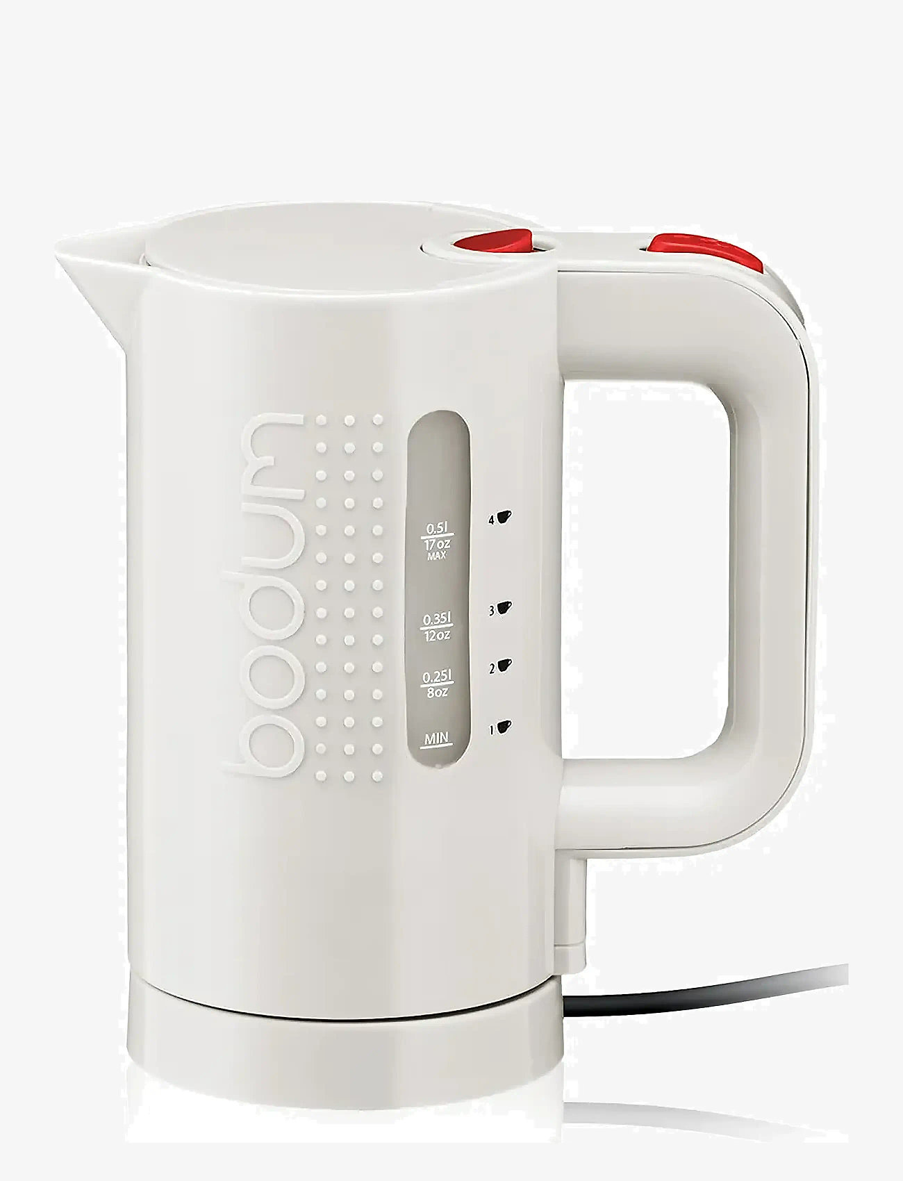 Bodum - BISTRO - veekeetjad ja -keedukannud - hvid - 1