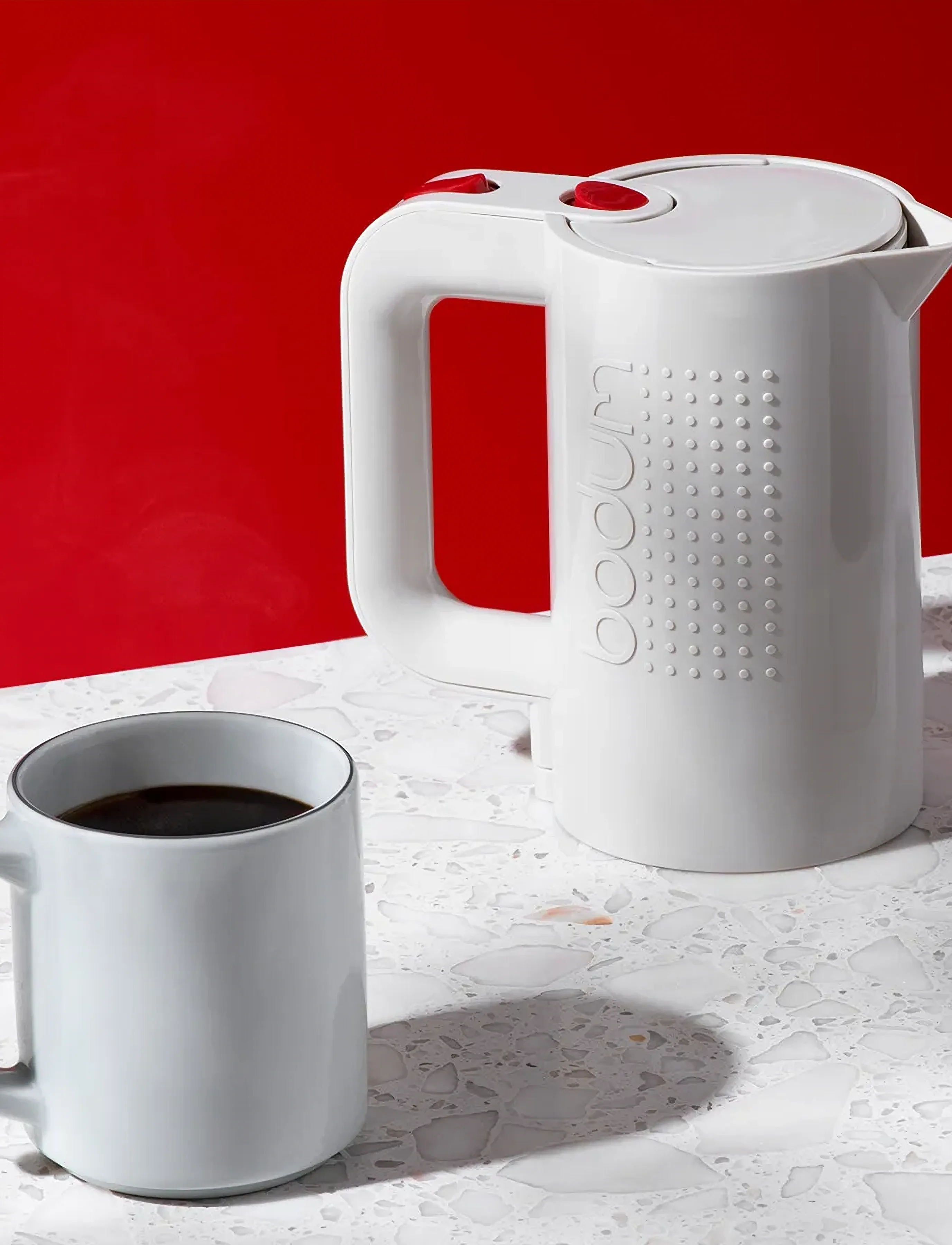 Bodum Bistro, 0.5 L, Kitchen Appliances, Weiß - Kettles & Water Boilers, Homeware