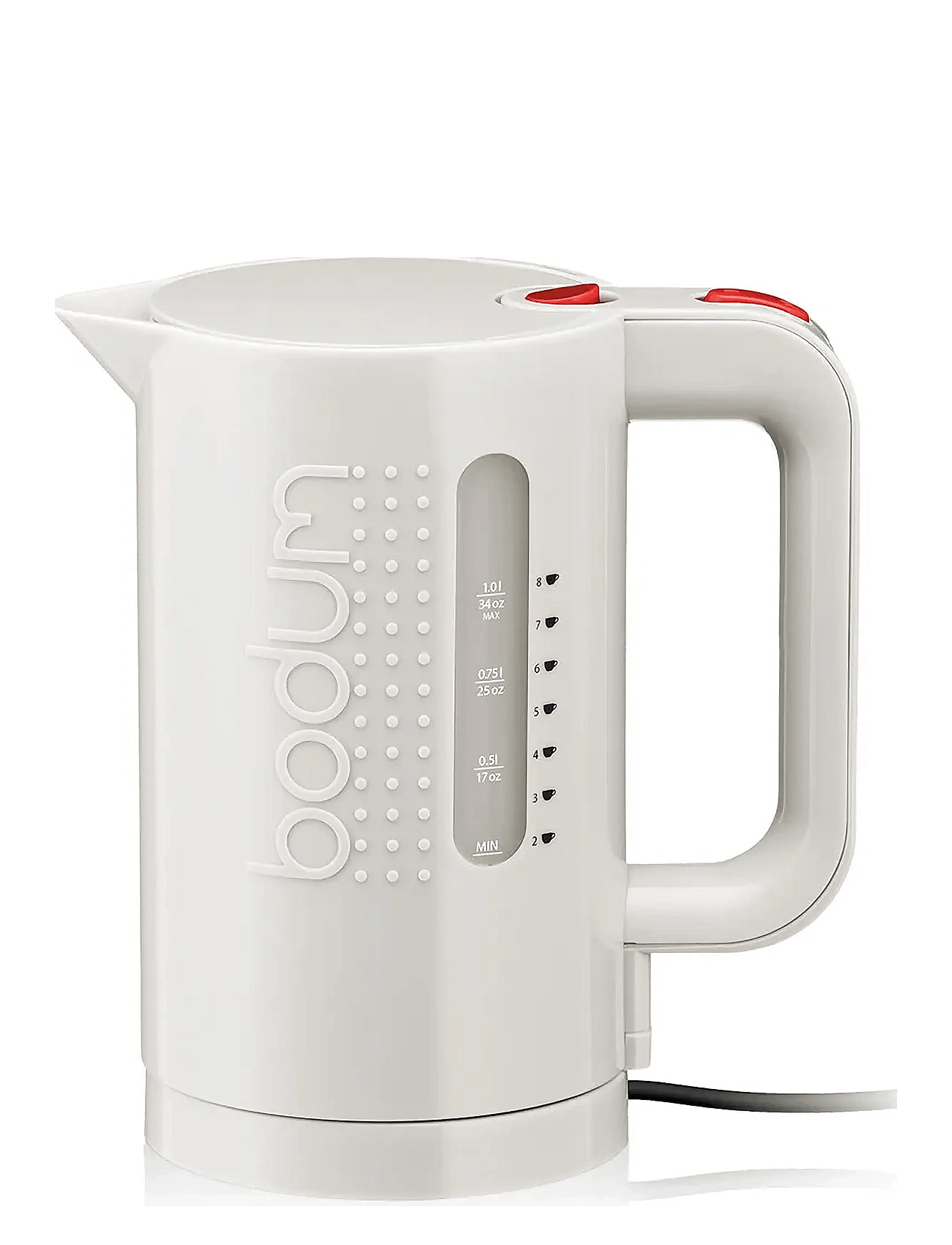 - BISTRO Electric Kettle 1 L - White (11452-913EURO)