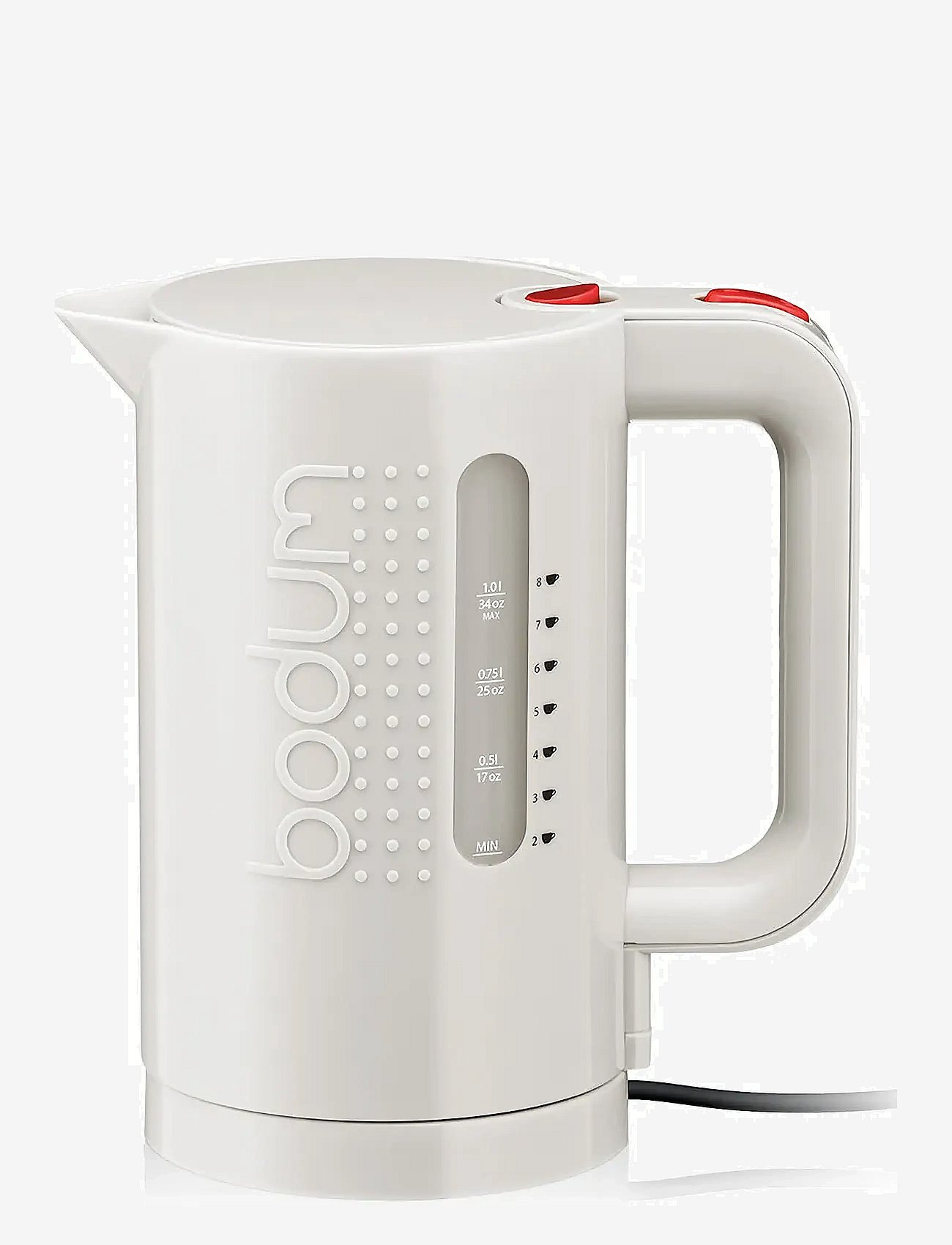 - BISTRO Electric Kettle 1 L - White (11452-913EURO)
