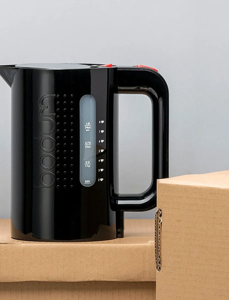 Bodum - BISTRO - wasserkessel & wasserkocher - sort - 0