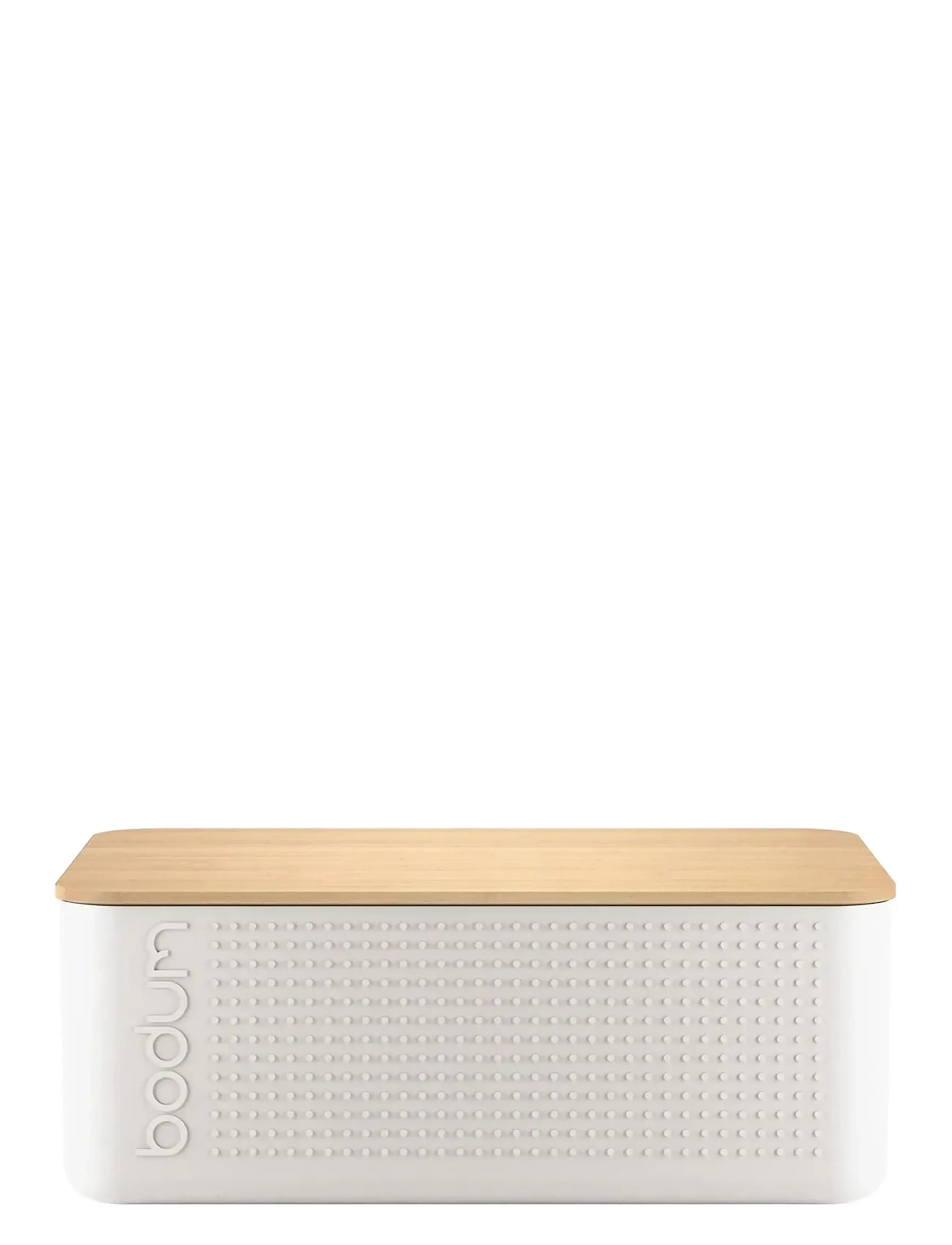 Bodum - BISTRO - glasskrukker - hvid - 2