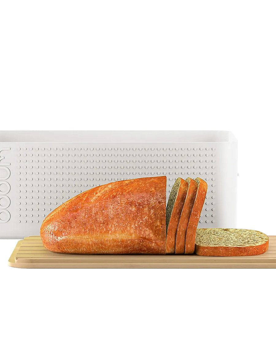 Bodum - BISTRO - vorratsgläser - hvid - 0