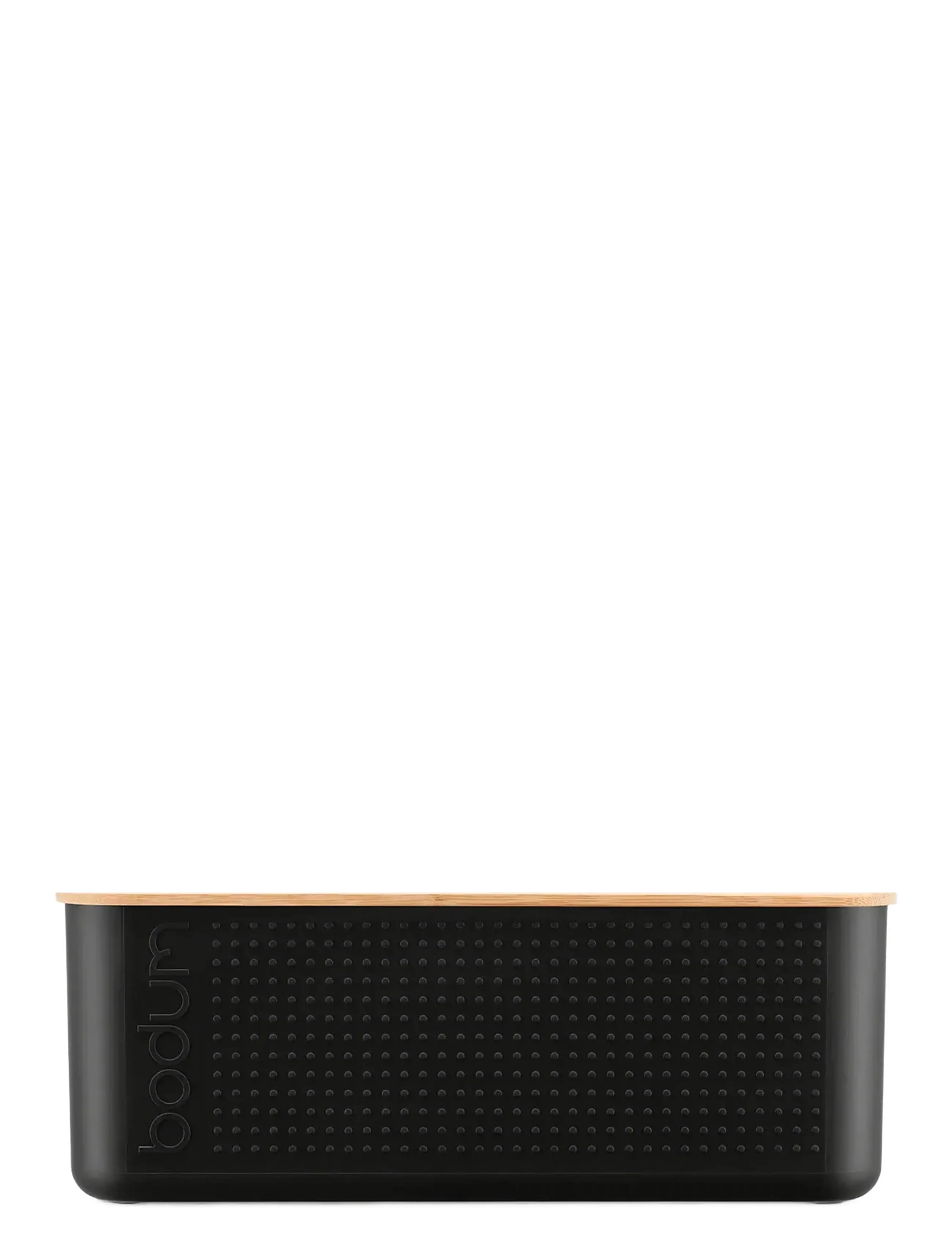 Bodum Bistro, 36.5 cm, Black, Køkkenopbevaring > Brødkasser Og -Kurve, Unisex