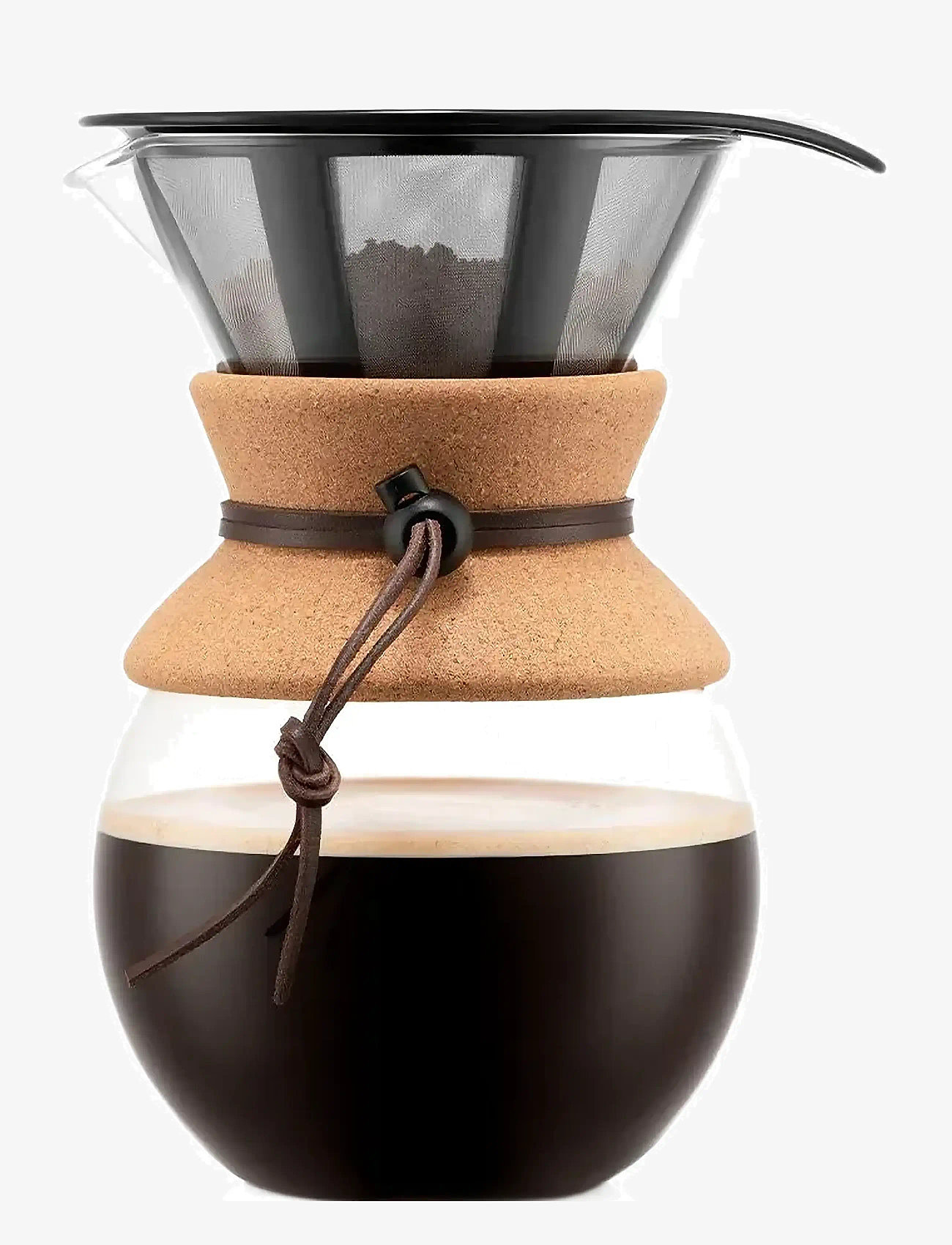 Bodum - POUR OVER - kaffefilter & tilbehør - cork - 1