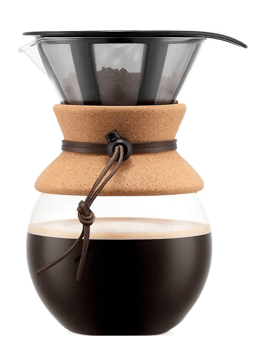 Bodum - POUR OVER - kaffeefilter & zubehör - cork - 1