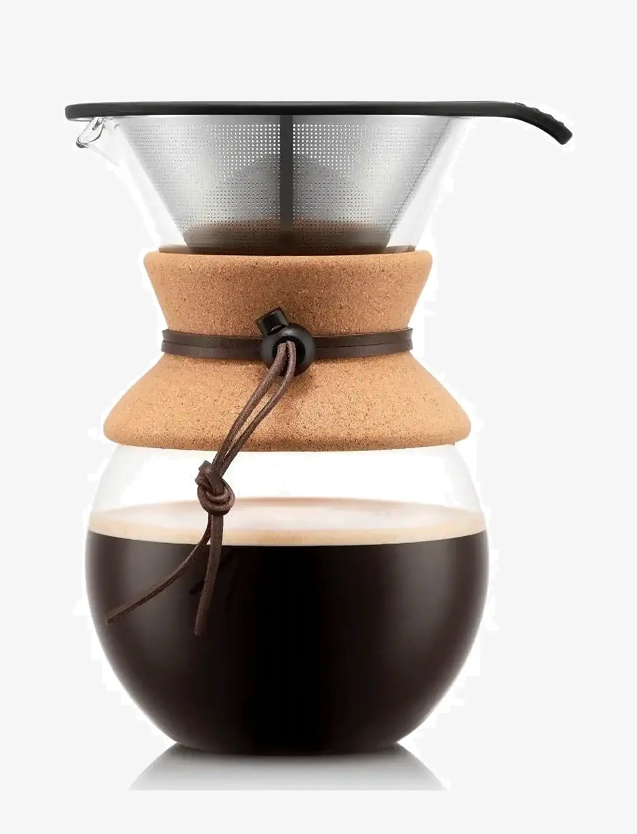 Bodum - POUR OVER - kaffefilter & tilbehør - cork - 2