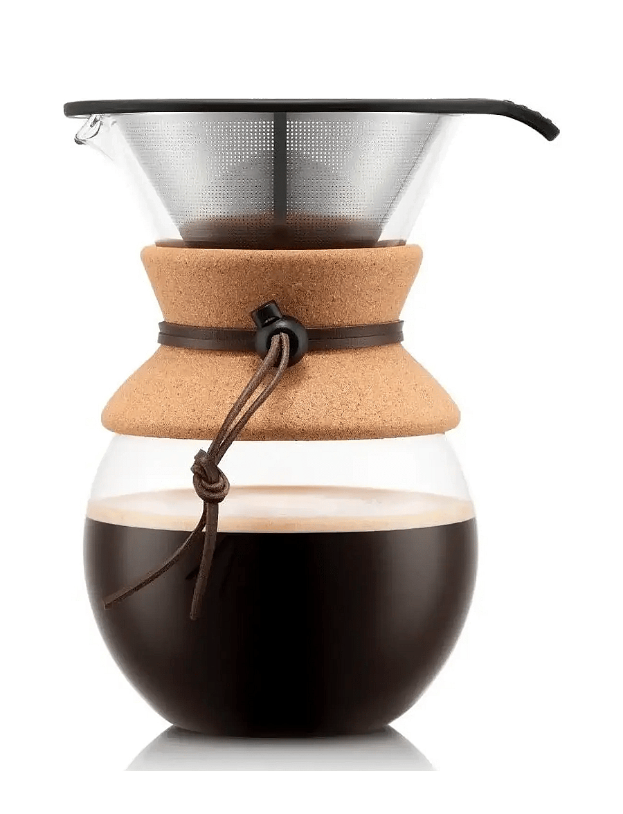 Bodum - POUR OVER - kaffeefilter & zubehör - cork - 2