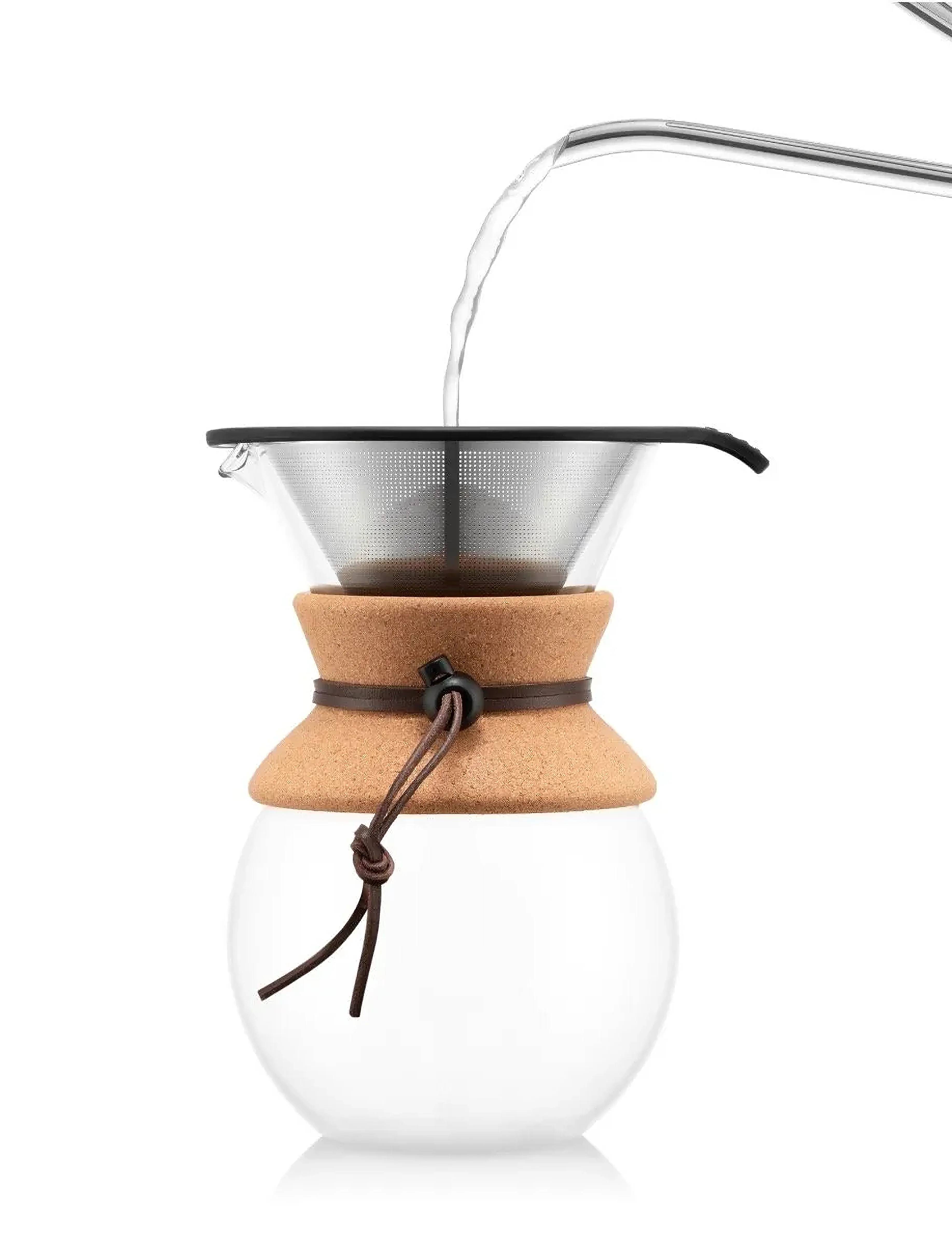 Bodum - POUR OVER - kahvisuodattimet & tarvikkeet - cork - 5