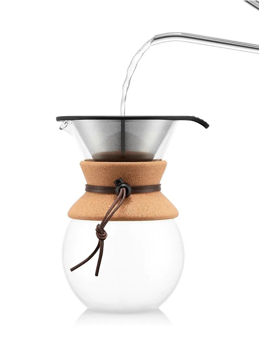 Bodum - POUR OVER - kaffeefilter & zubehör - cork - 5