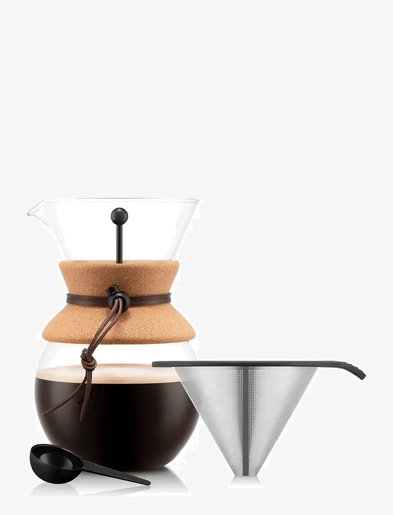 Bodum - POUR OVER - kaffefilter & tilbehør - cork - 4