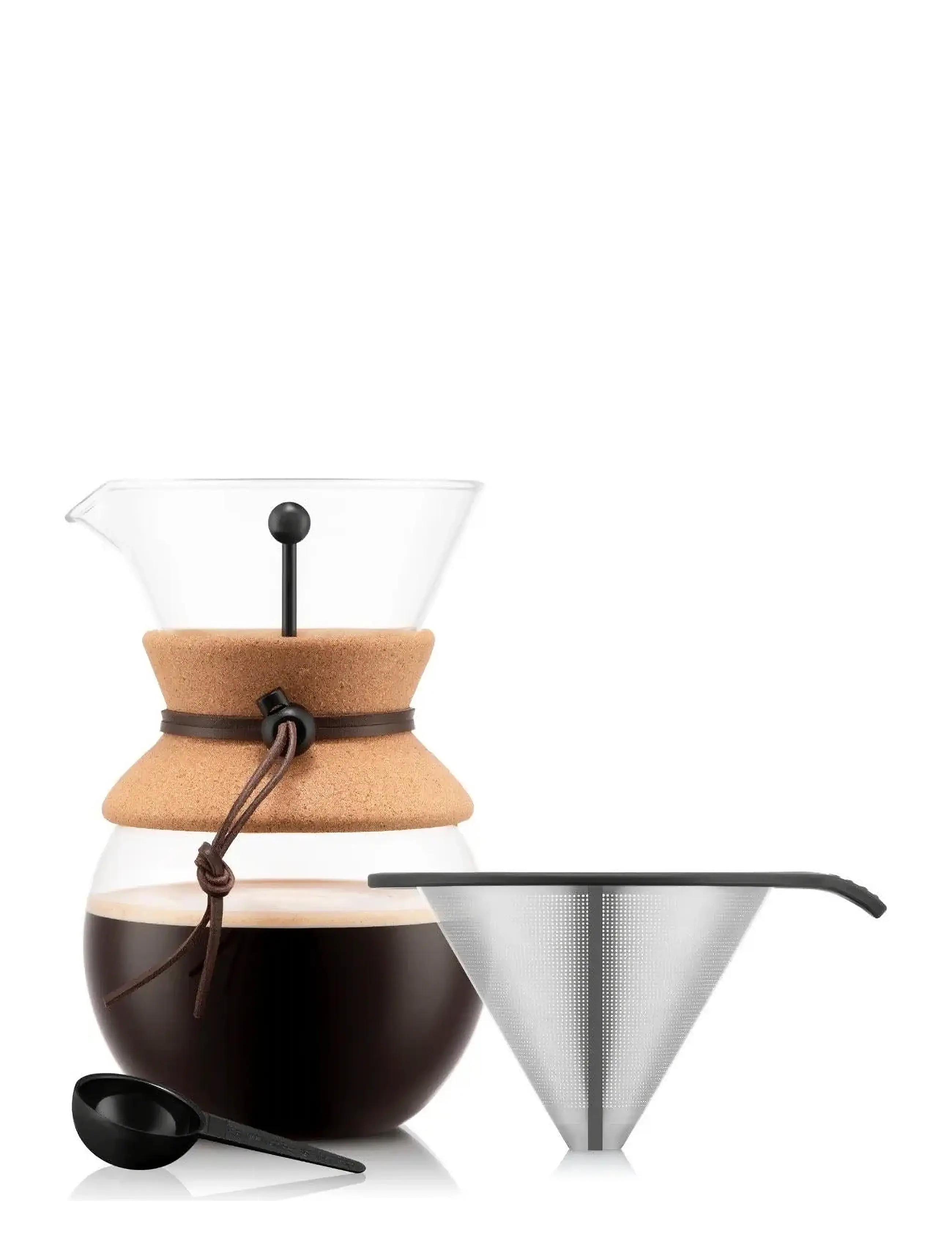 Bodum - POUR OVER - kahvisuodattimet & tarvikkeet - cork - 4