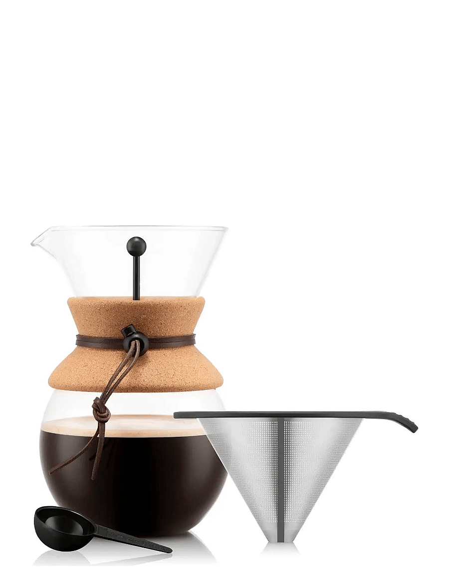 Bodum - POUR OVER - kaffeefilter & zubehör - cork - 4
