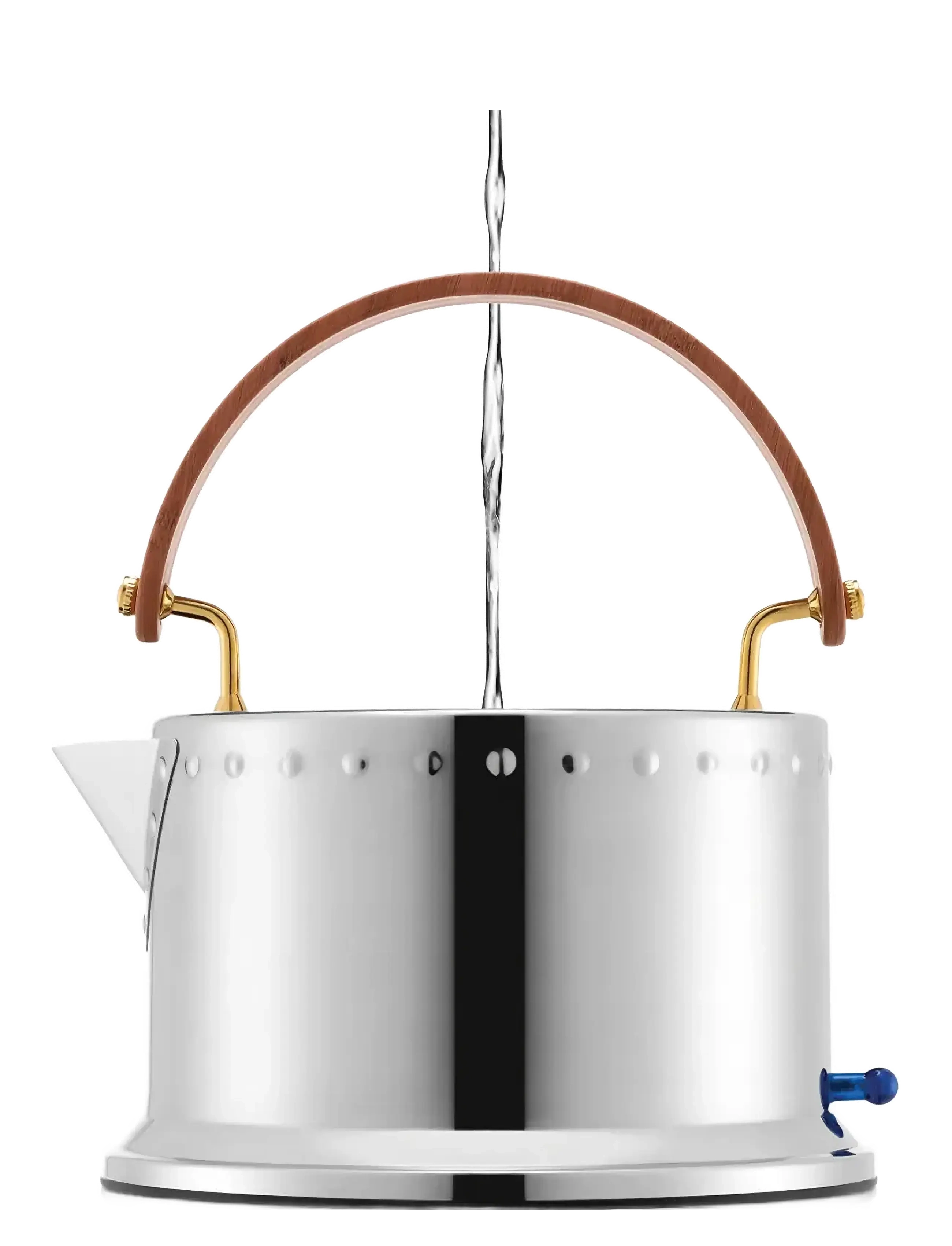 Bodum - OTTONI - vattenkokare - forkromet - 2