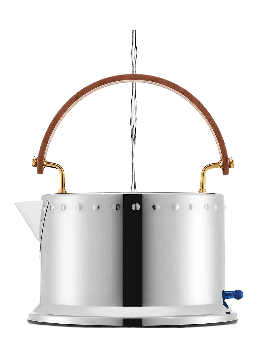 Bodum - OTTONI - vattenkokare - forkromet - 2